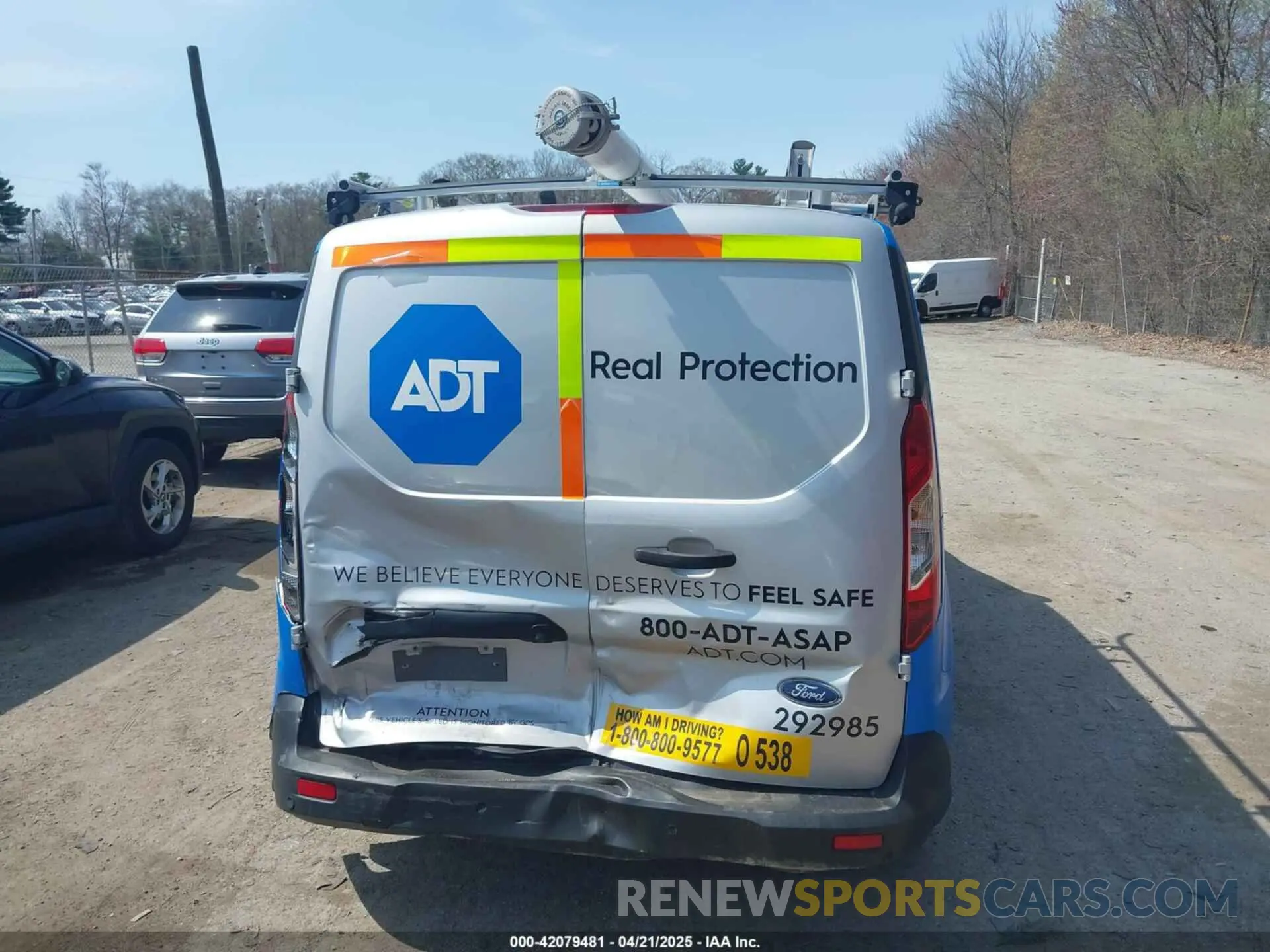 15 Photograph of a damaged car NM0LS7F25M1502413 FORD TRANSIT CONNECT 2021