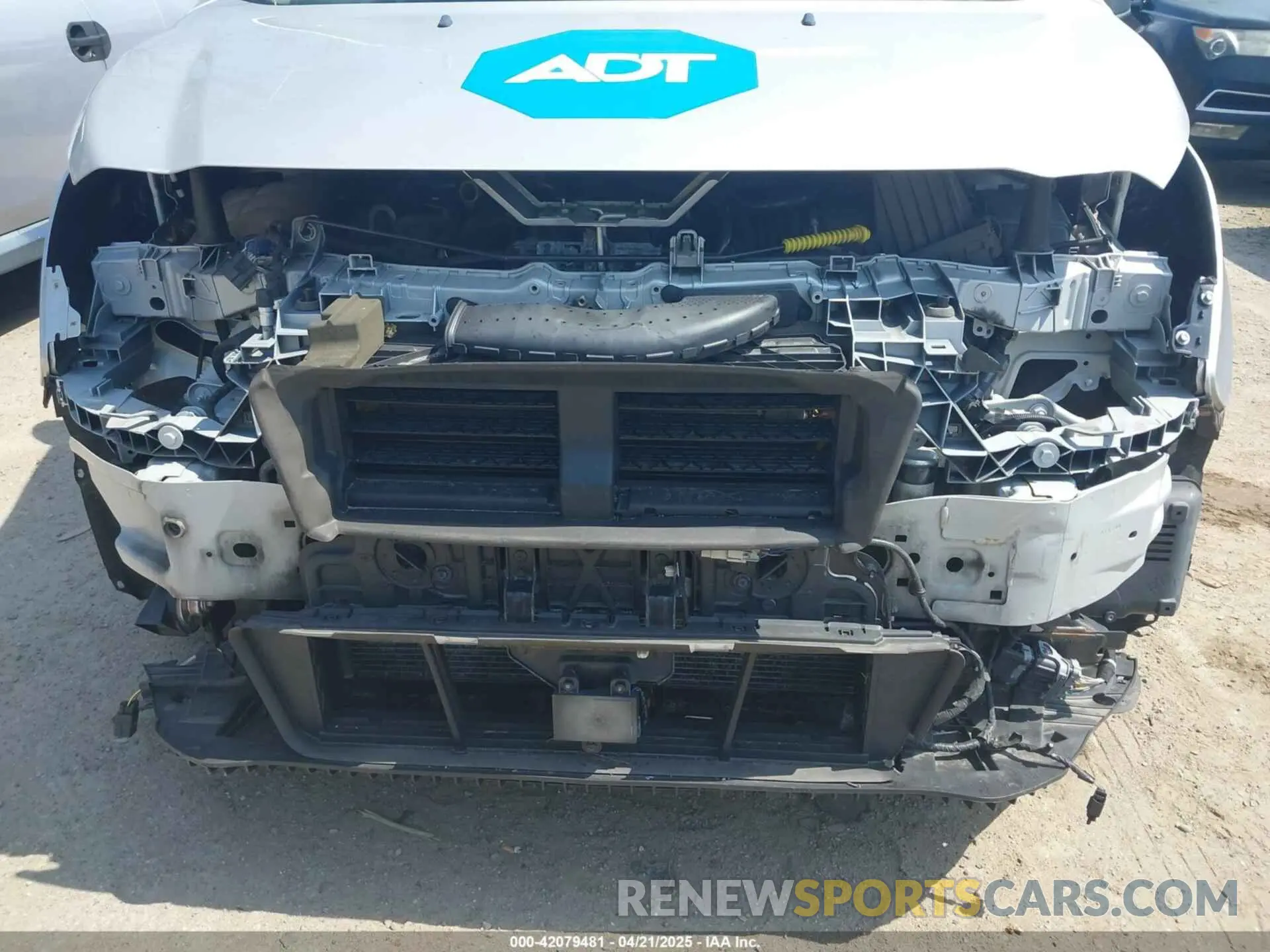 6 Photograph of a damaged car NM0LS7F25M1502413 FORD TRANSIT CONNECT 2021