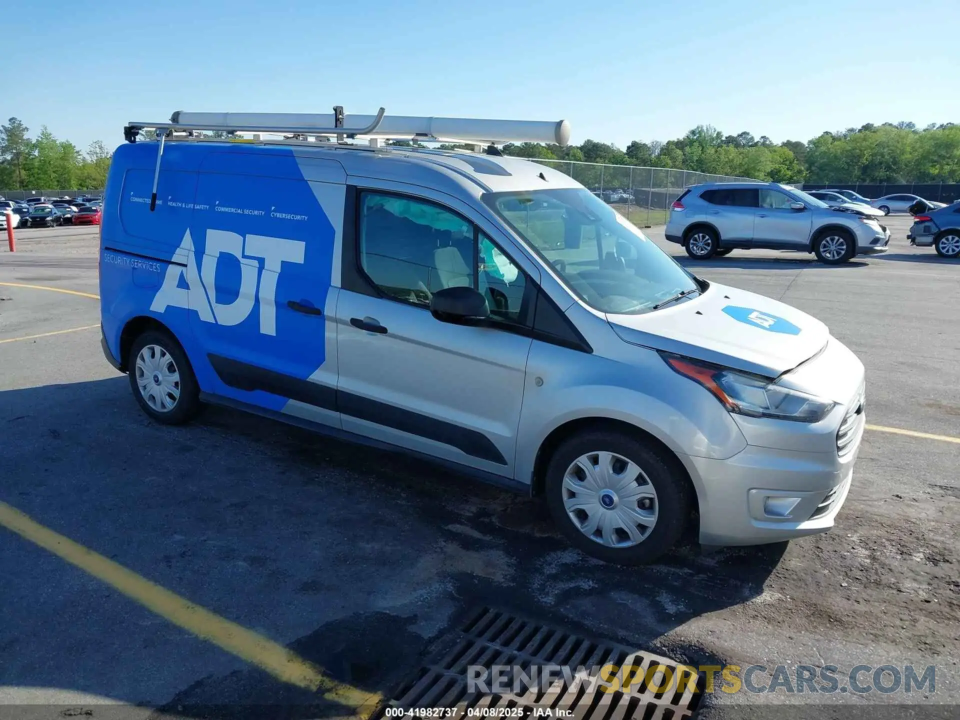 1 Photograph of a damaged car NM0LS7F25M1502430 FORD TRANSIT CONNECT 2021