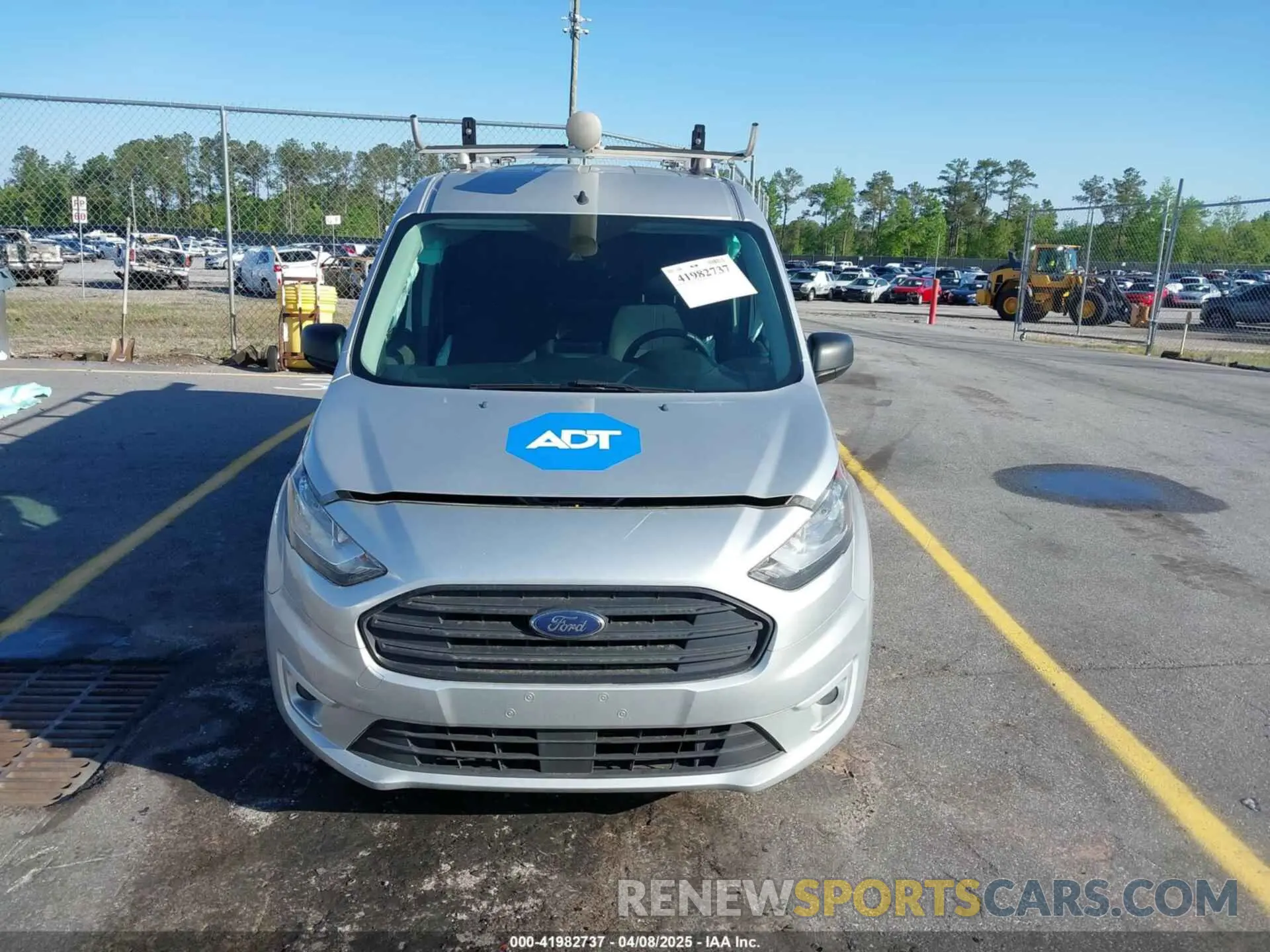 12 Photograph of a damaged car NM0LS7F25M1502430 FORD TRANSIT CONNECT 2021