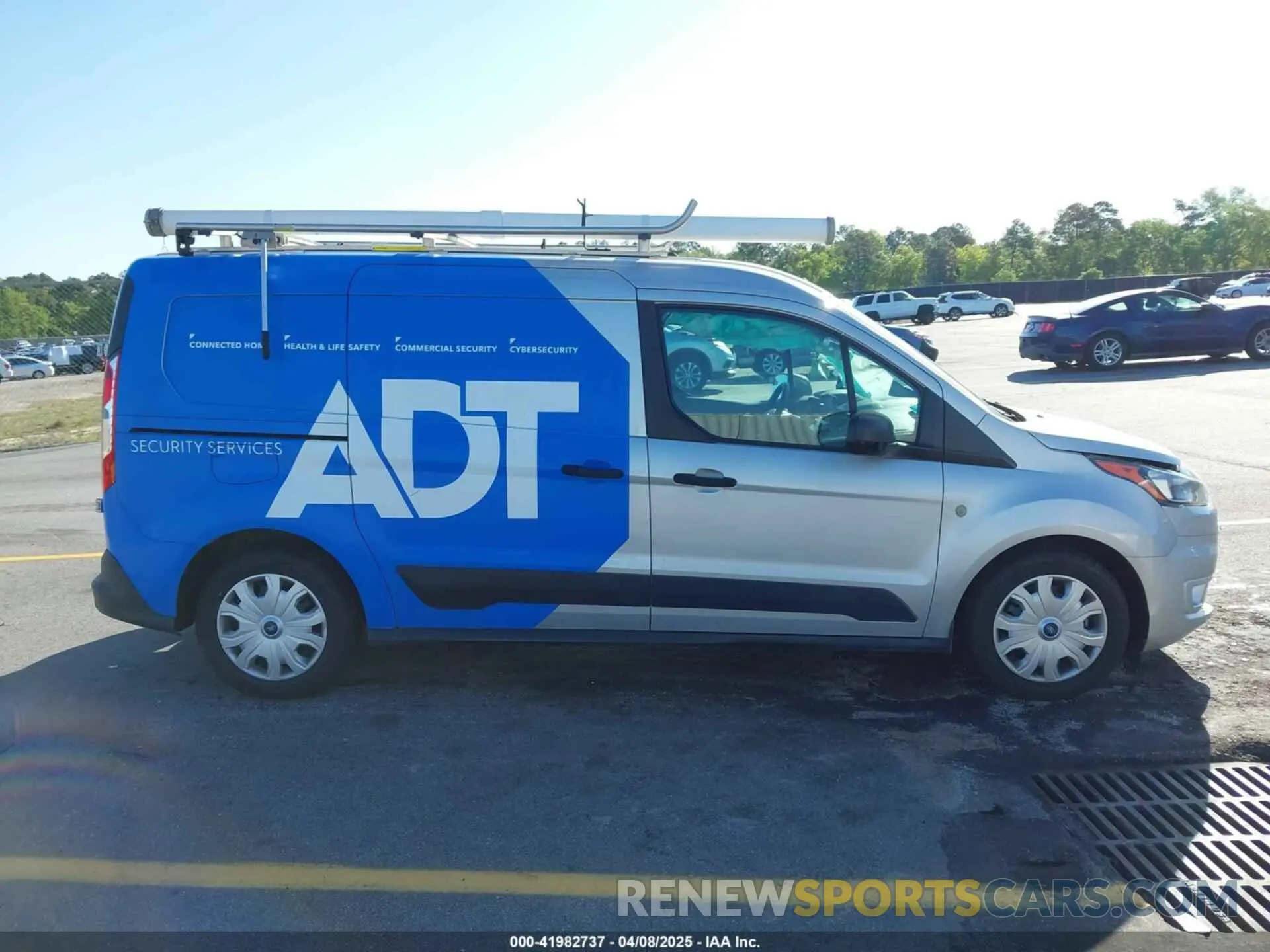 13 Photograph of a damaged car NM0LS7F25M1502430 FORD TRANSIT CONNECT 2021