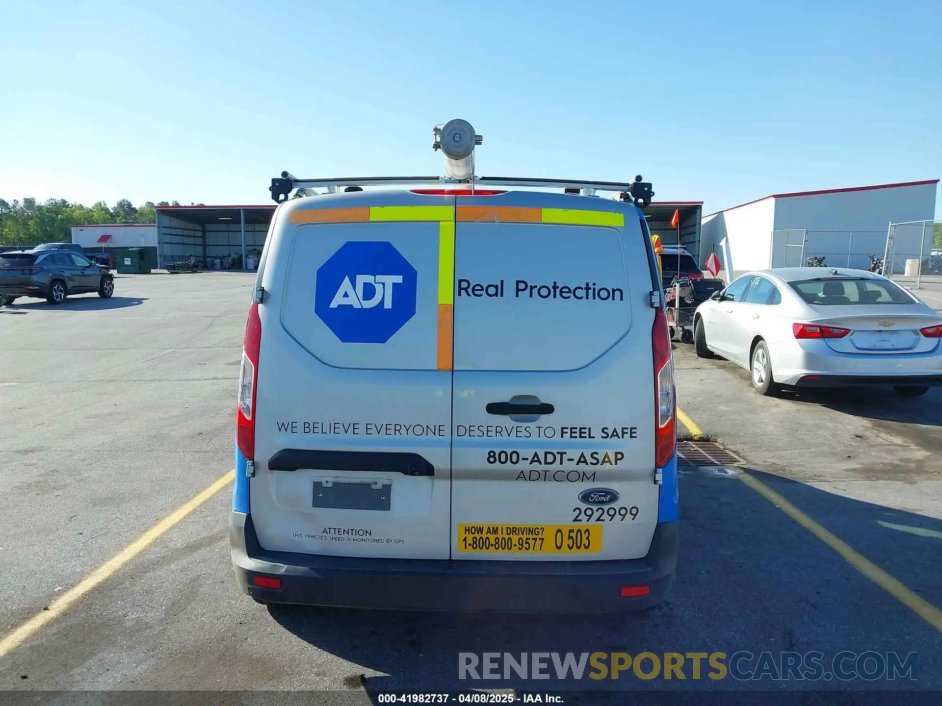 16 Photograph of a damaged car NM0LS7F25M1502430 FORD TRANSIT CONNECT 2021