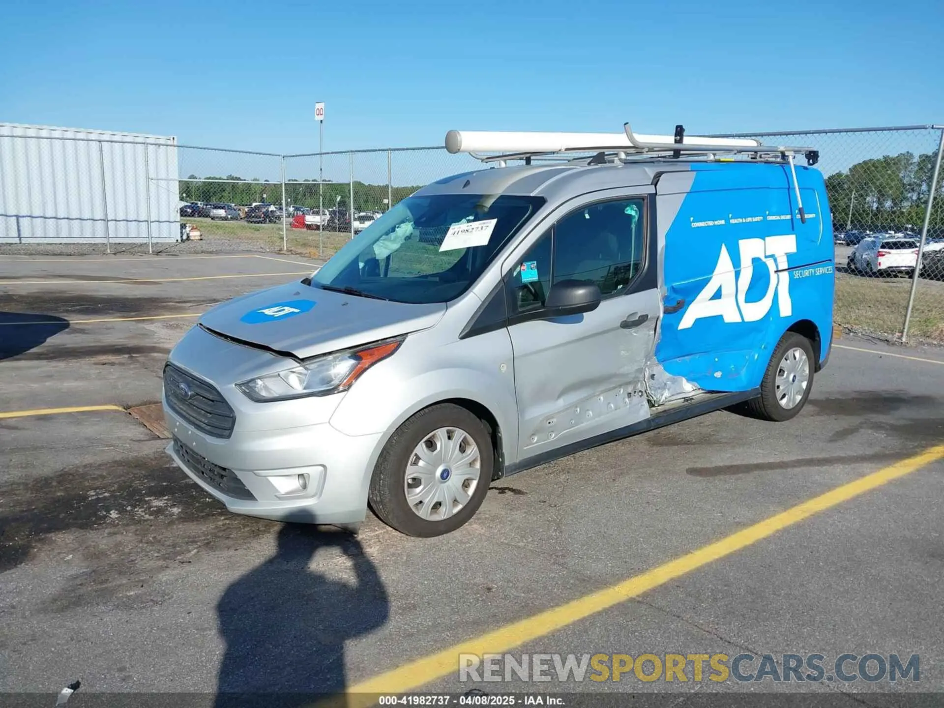 2 Photograph of a damaged car NM0LS7F25M1502430 FORD TRANSIT CONNECT 2021