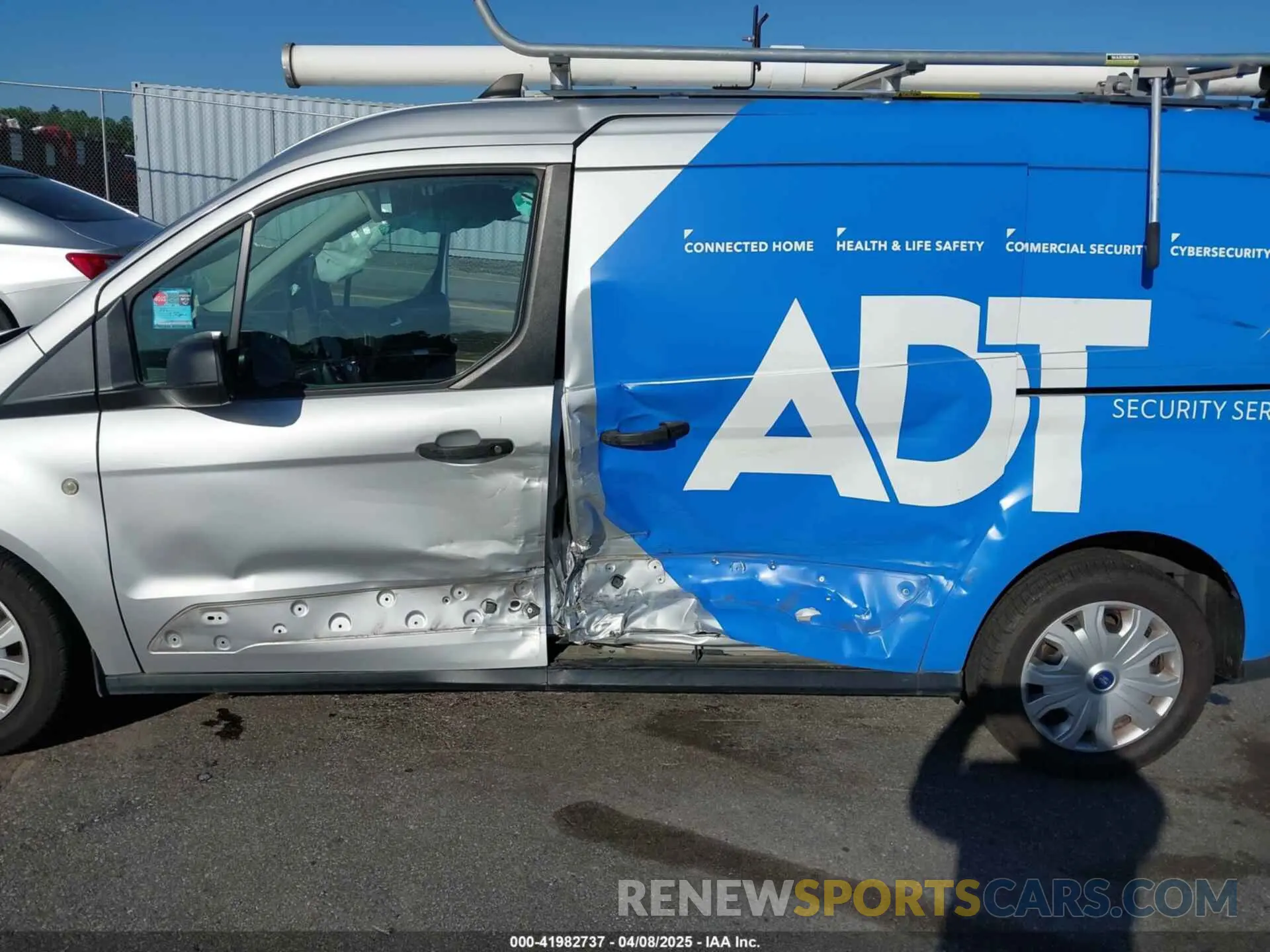 6 Photograph of a damaged car NM0LS7F25M1502430 FORD TRANSIT CONNECT 2021