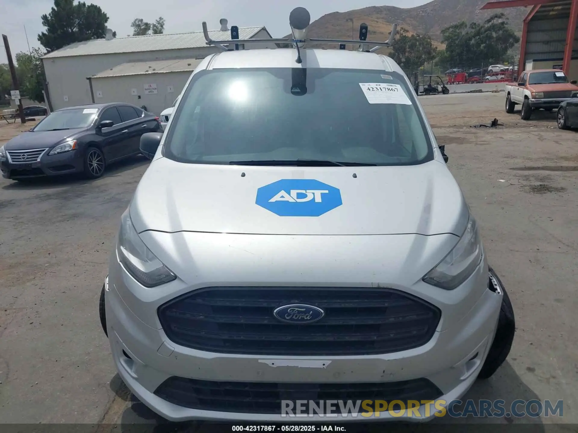 12 Photograph of a damaged car NM0LS7F26M1502372 FORD TRANSIT CONNECT 2021