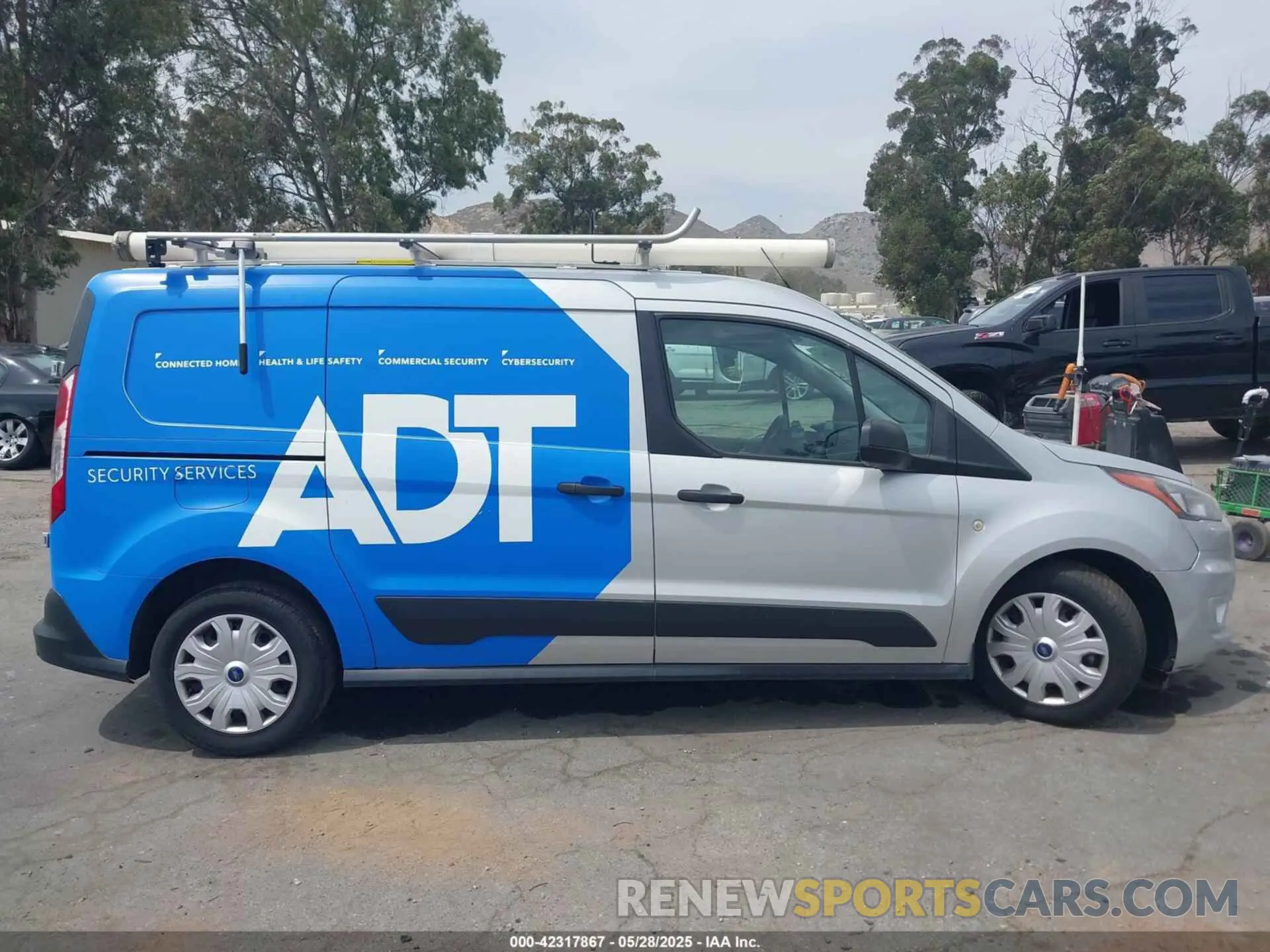 13 Photograph of a damaged car NM0LS7F26M1502372 FORD TRANSIT CONNECT 2021