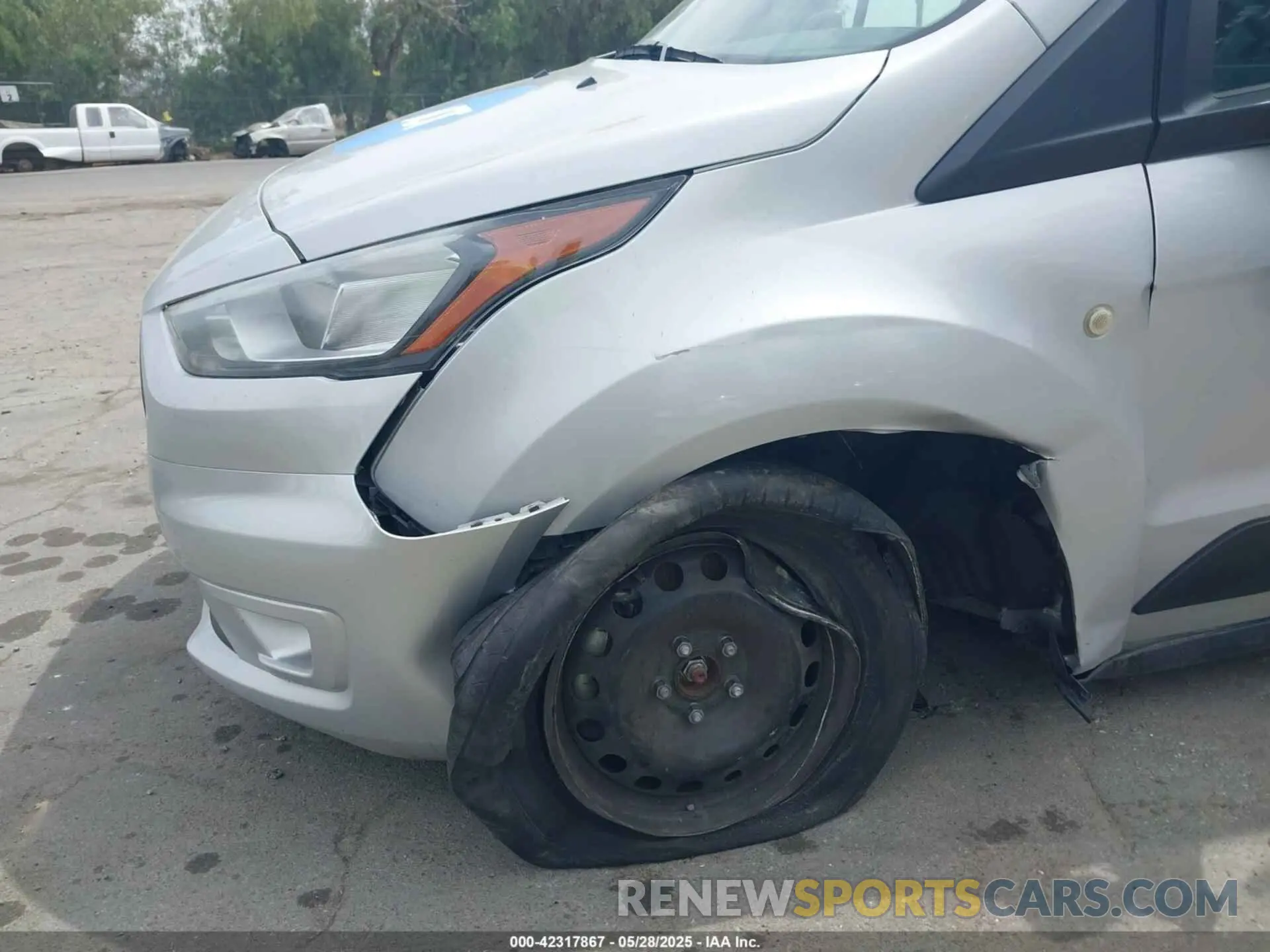 6 Photograph of a damaged car NM0LS7F26M1502372 FORD TRANSIT CONNECT 2021