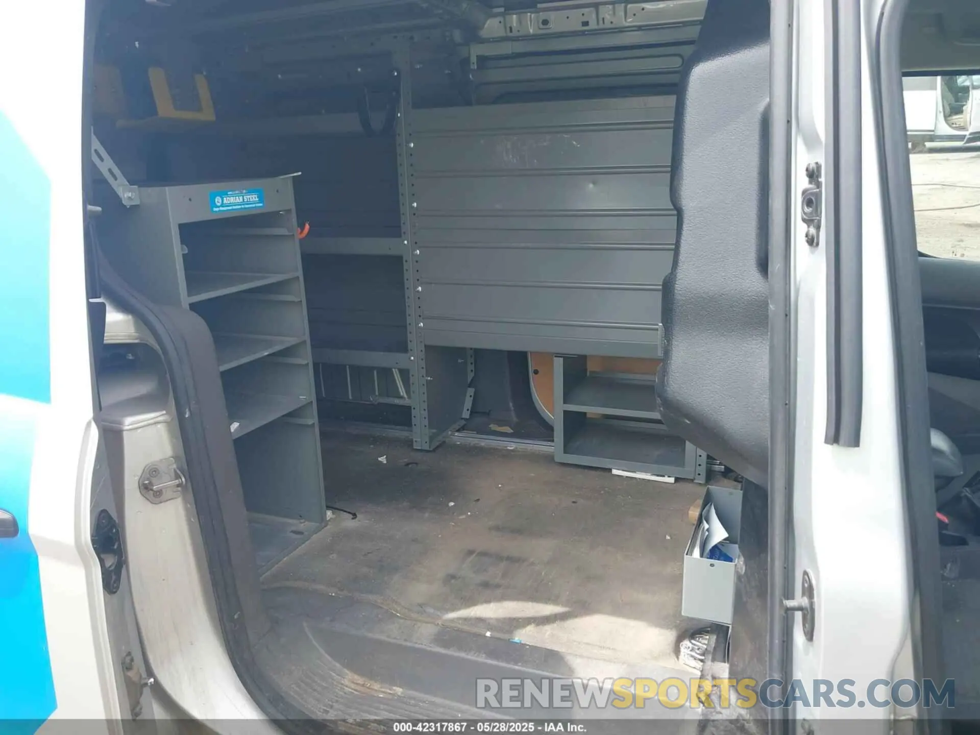 8 Photograph of a damaged car NM0LS7F26M1502372 FORD TRANSIT CONNECT 2021