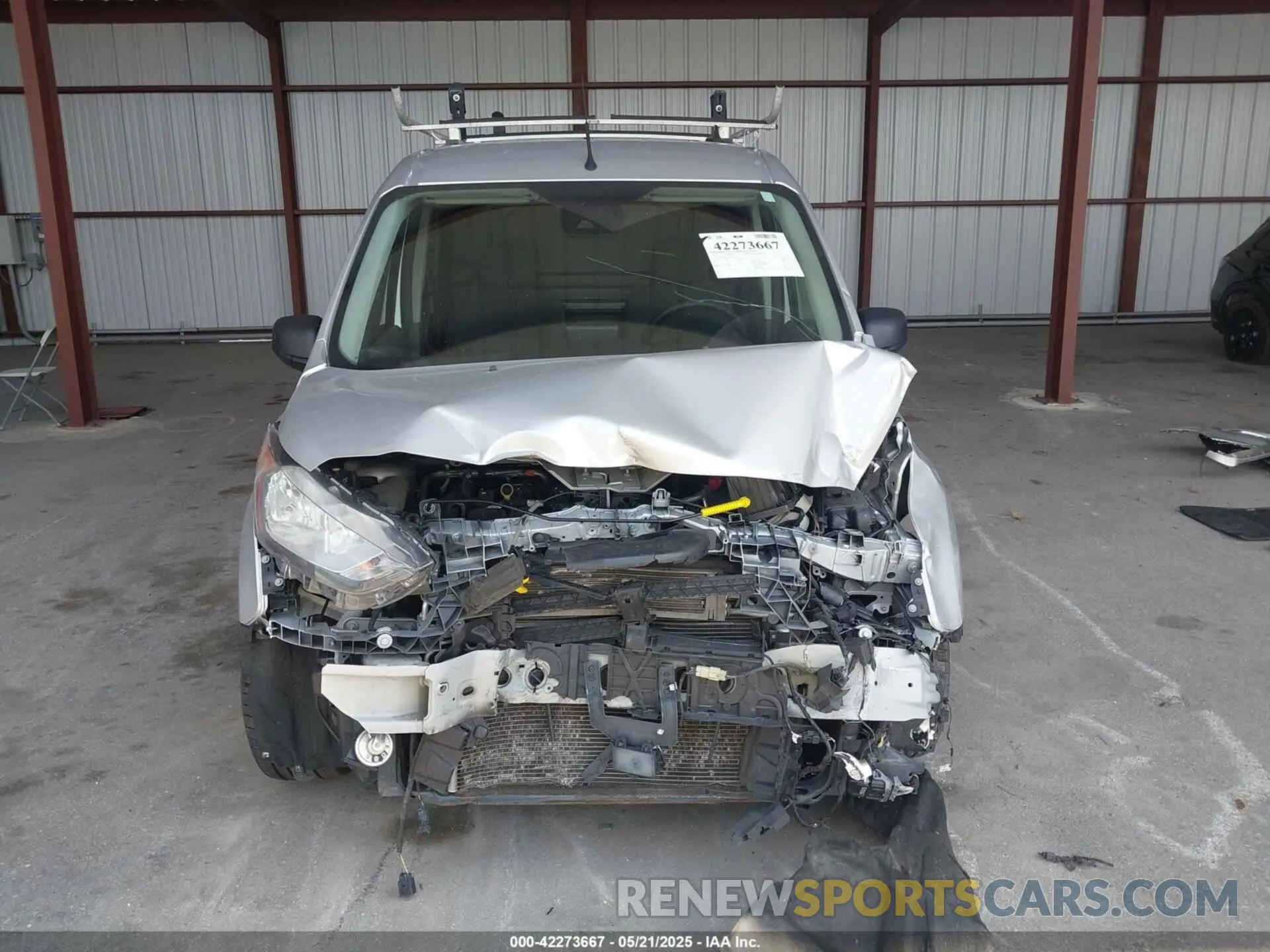 13 Photograph of a damaged car NM0LS7F27M1502137 FORD TRANSIT CONNECT 2021