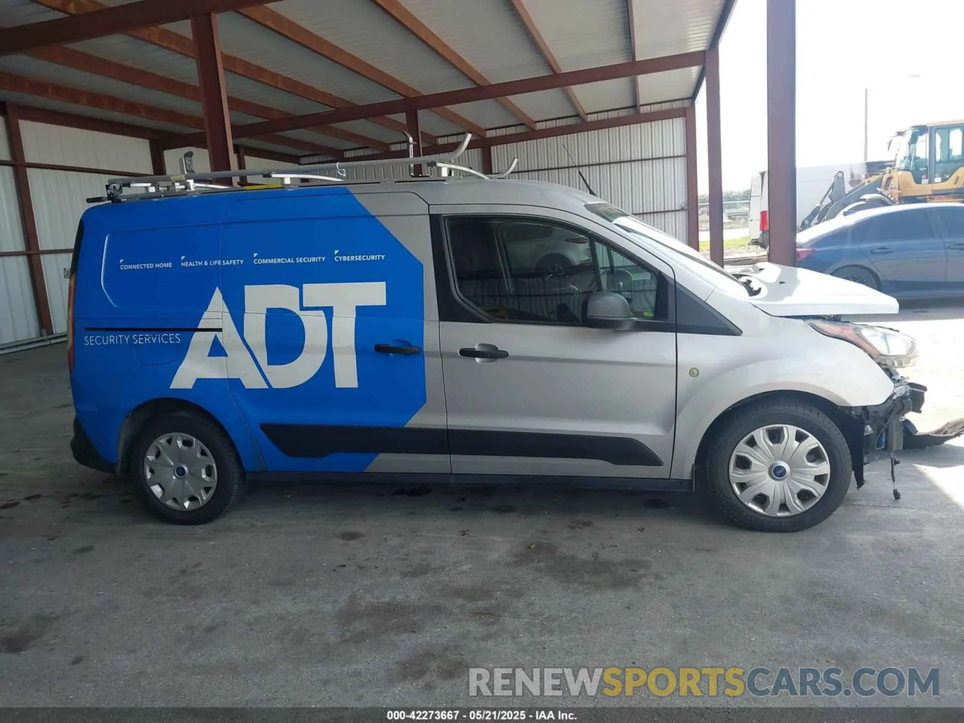 14 Photograph of a damaged car NM0LS7F27M1502137 FORD TRANSIT CONNECT 2021