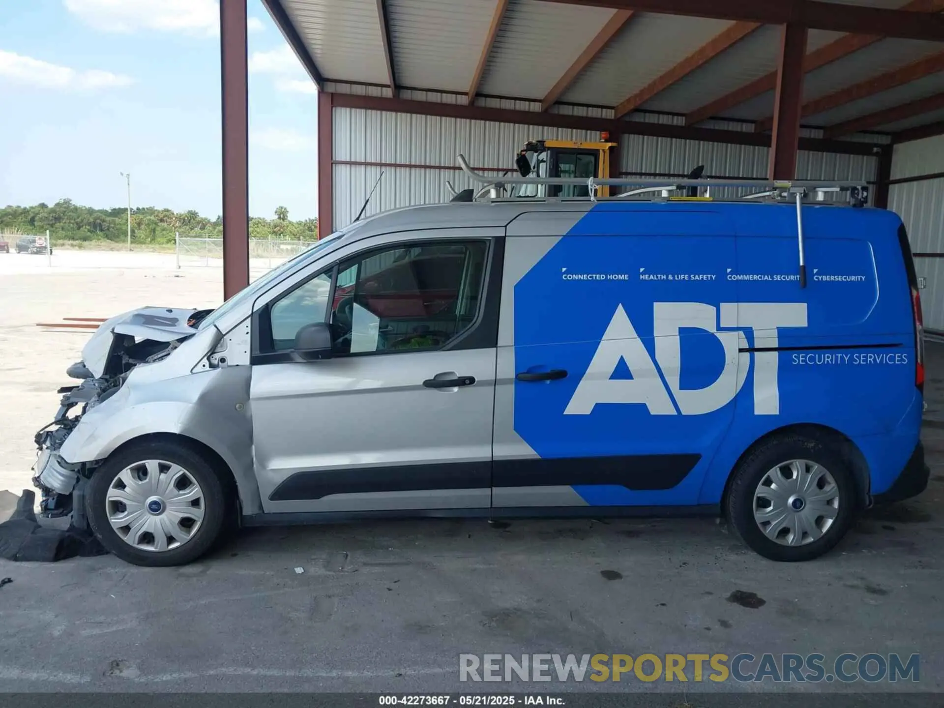 15 Photograph of a damaged car NM0LS7F27M1502137 FORD TRANSIT CONNECT 2021