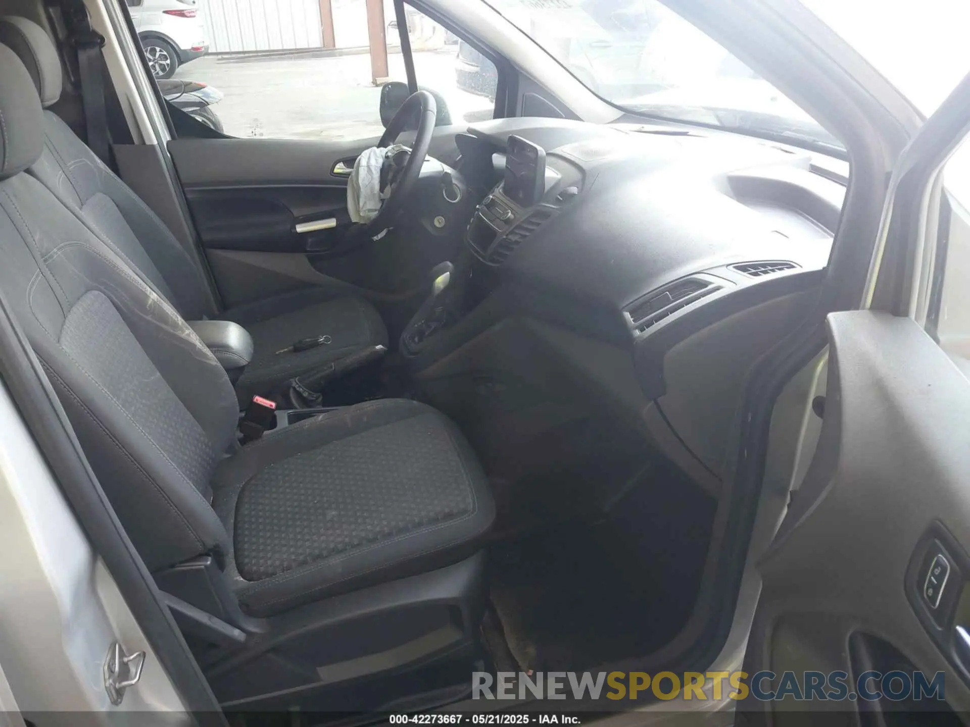 5 Photograph of a damaged car NM0LS7F27M1502137 FORD TRANSIT CONNECT 2021