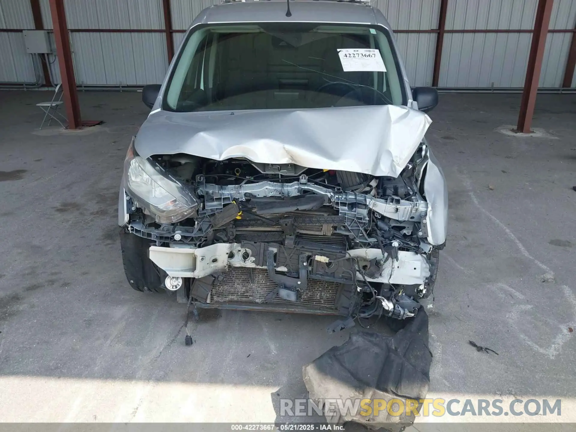 6 Photograph of a damaged car NM0LS7F27M1502137 FORD TRANSIT CONNECT 2021