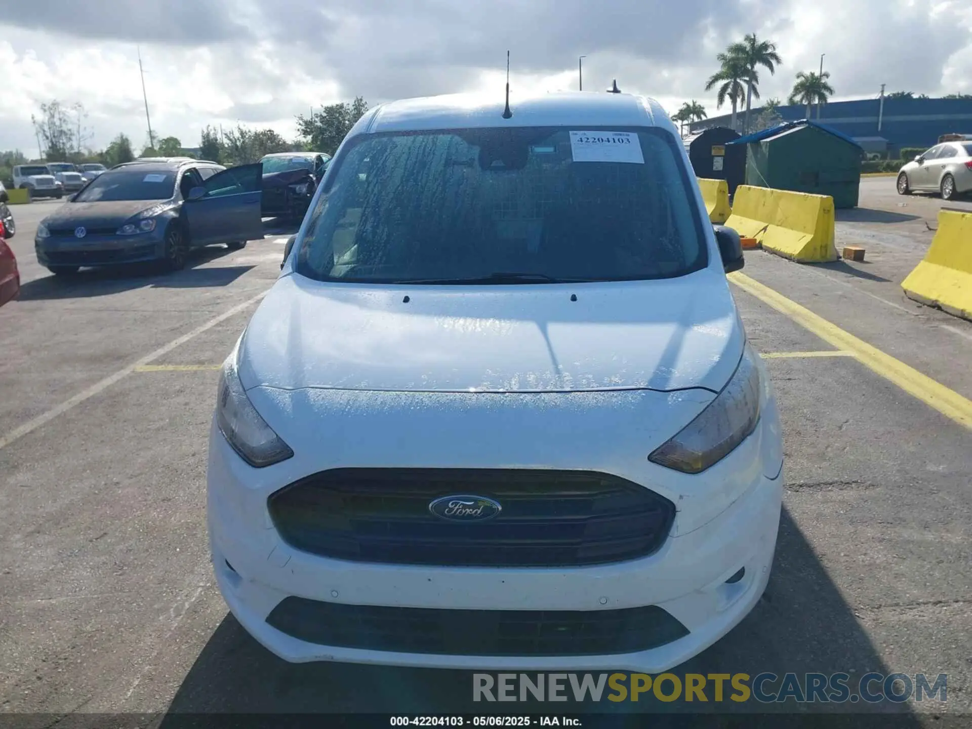 12 Photograph of a damaged car NM0LS7F29M1490508 FORD TRANSIT CONNECT 2021