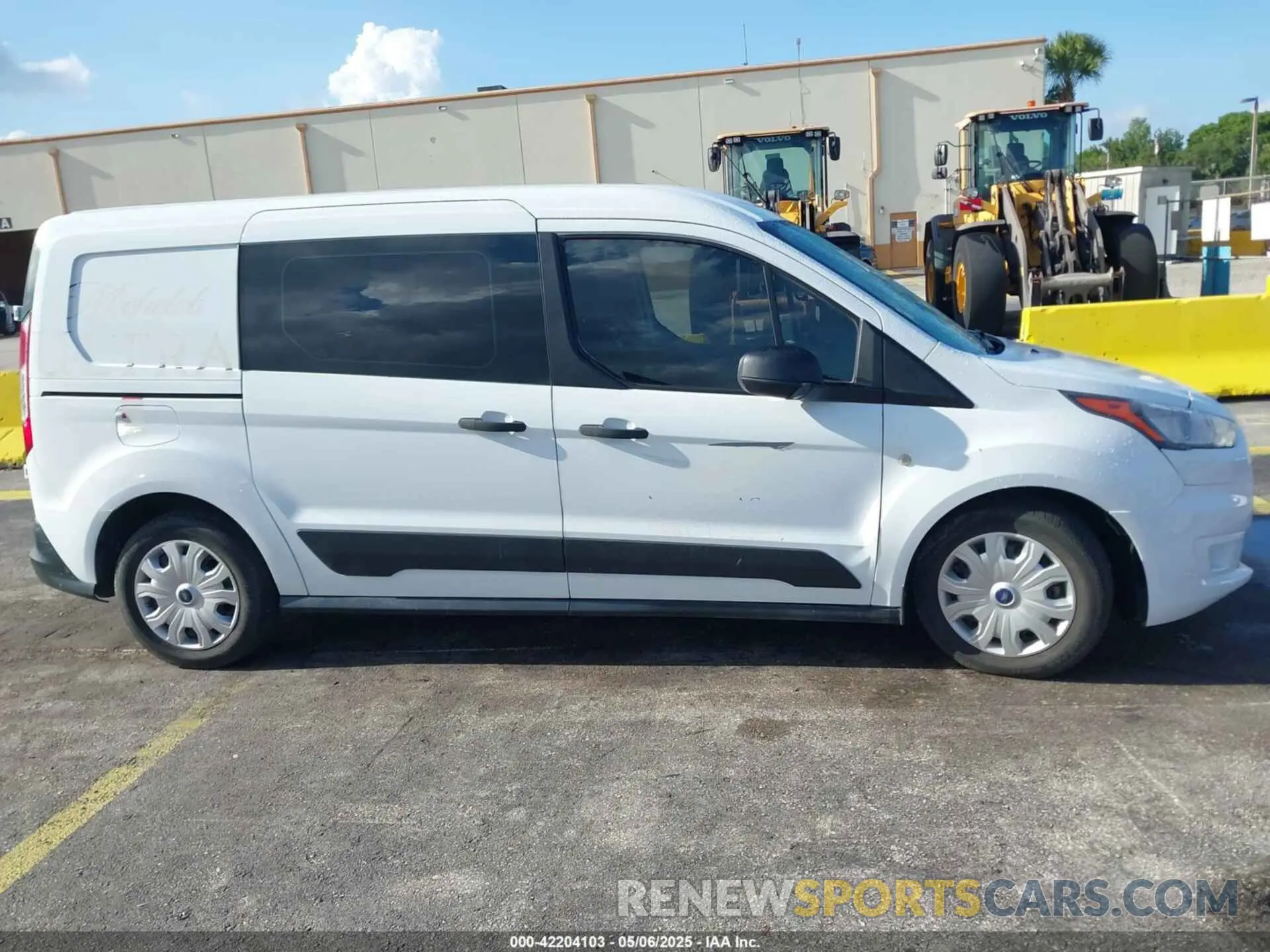 13 Photograph of a damaged car NM0LS7F29M1490508 FORD TRANSIT CONNECT 2021