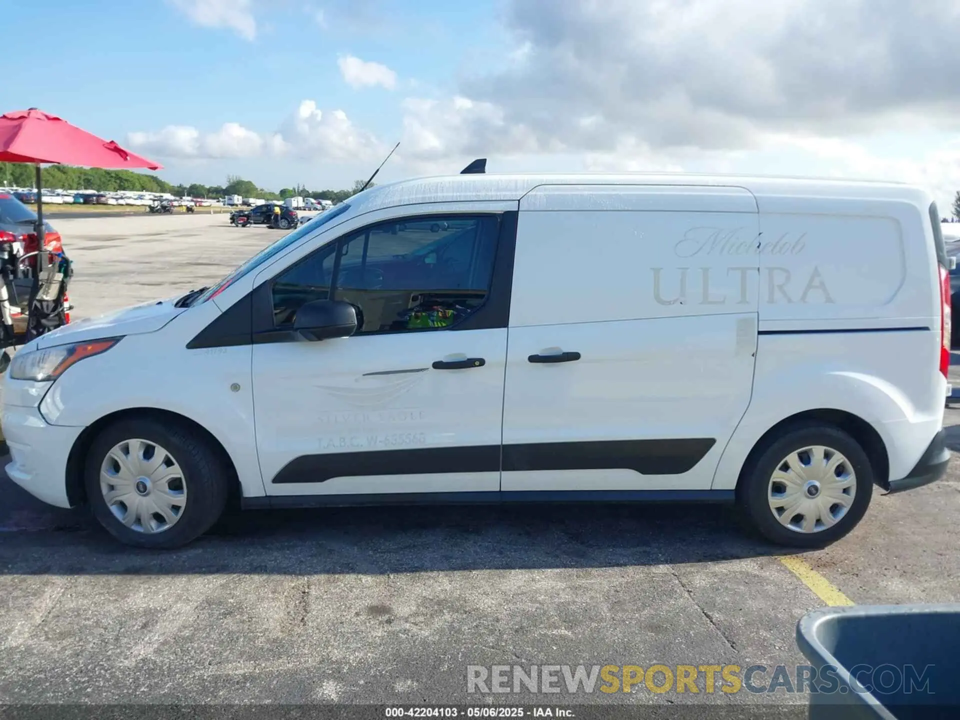 14 Photograph of a damaged car NM0LS7F29M1490508 FORD TRANSIT CONNECT 2021