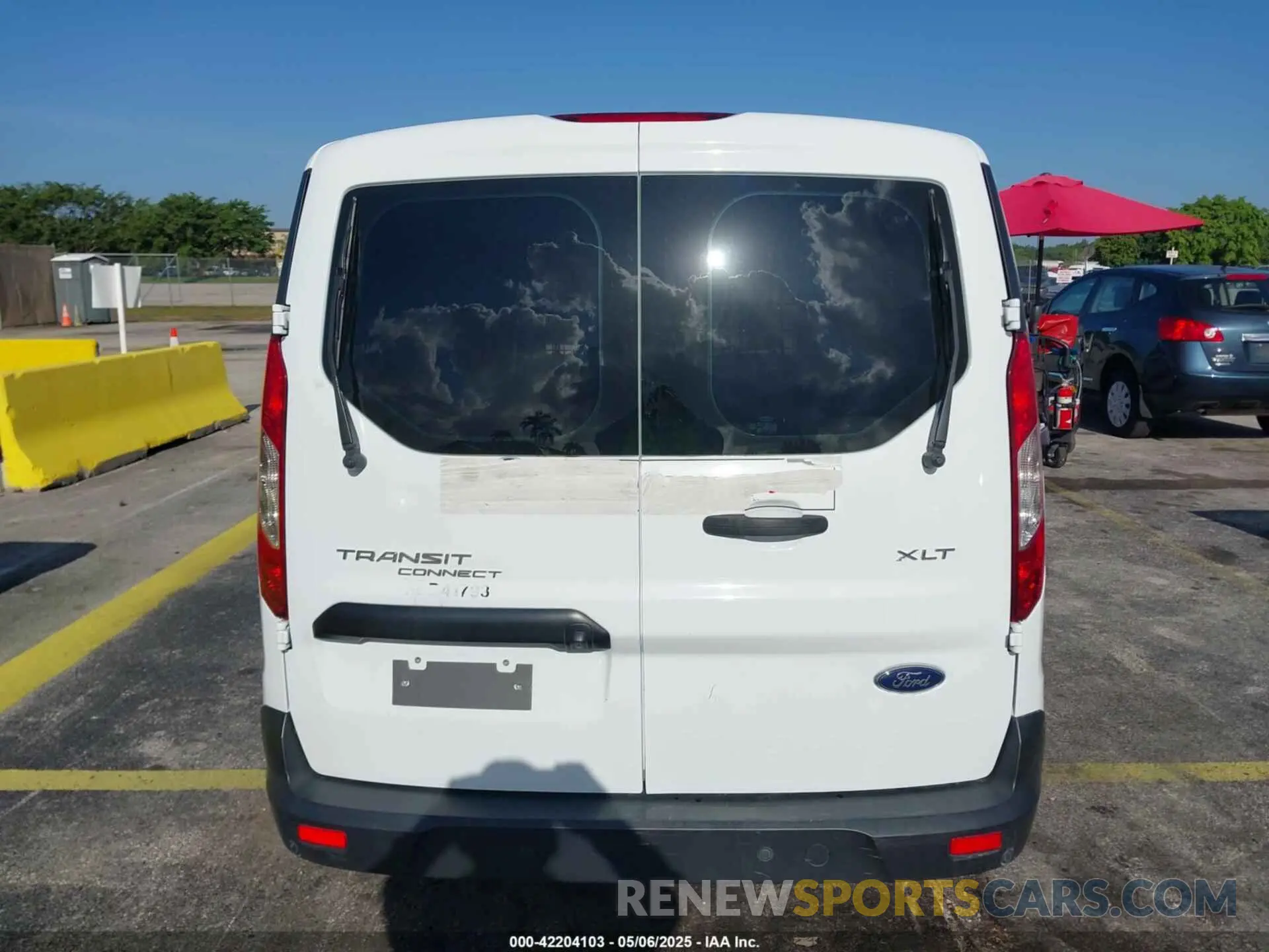 16 Photograph of a damaged car NM0LS7F29M1490508 FORD TRANSIT CONNECT 2021