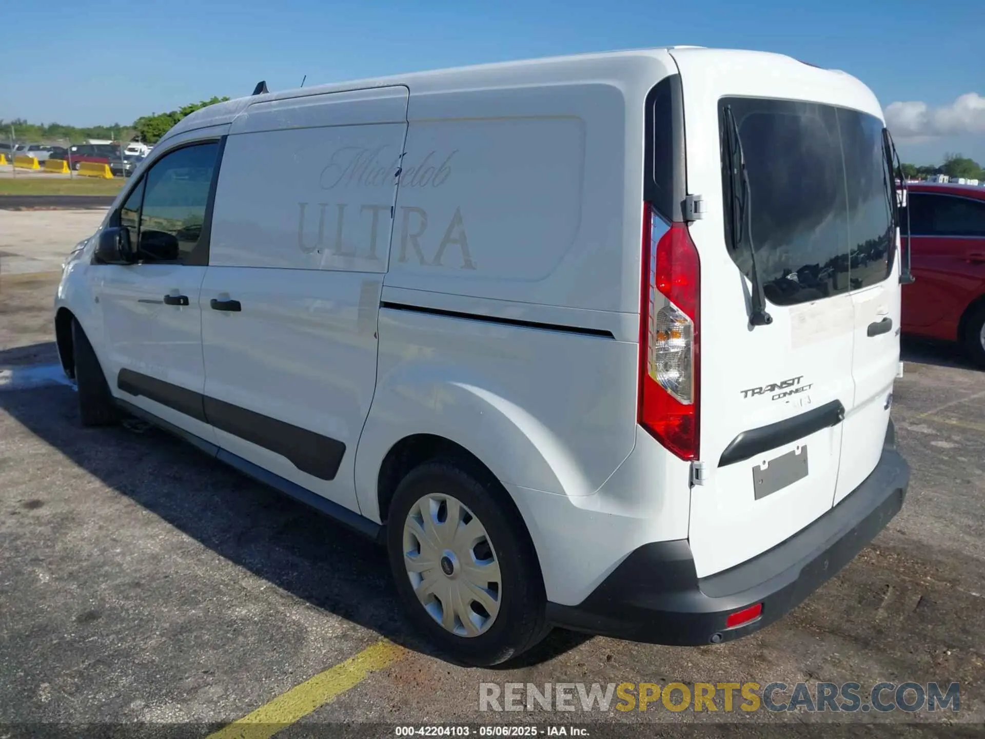 3 Photograph of a damaged car NM0LS7F29M1490508 FORD TRANSIT CONNECT 2021