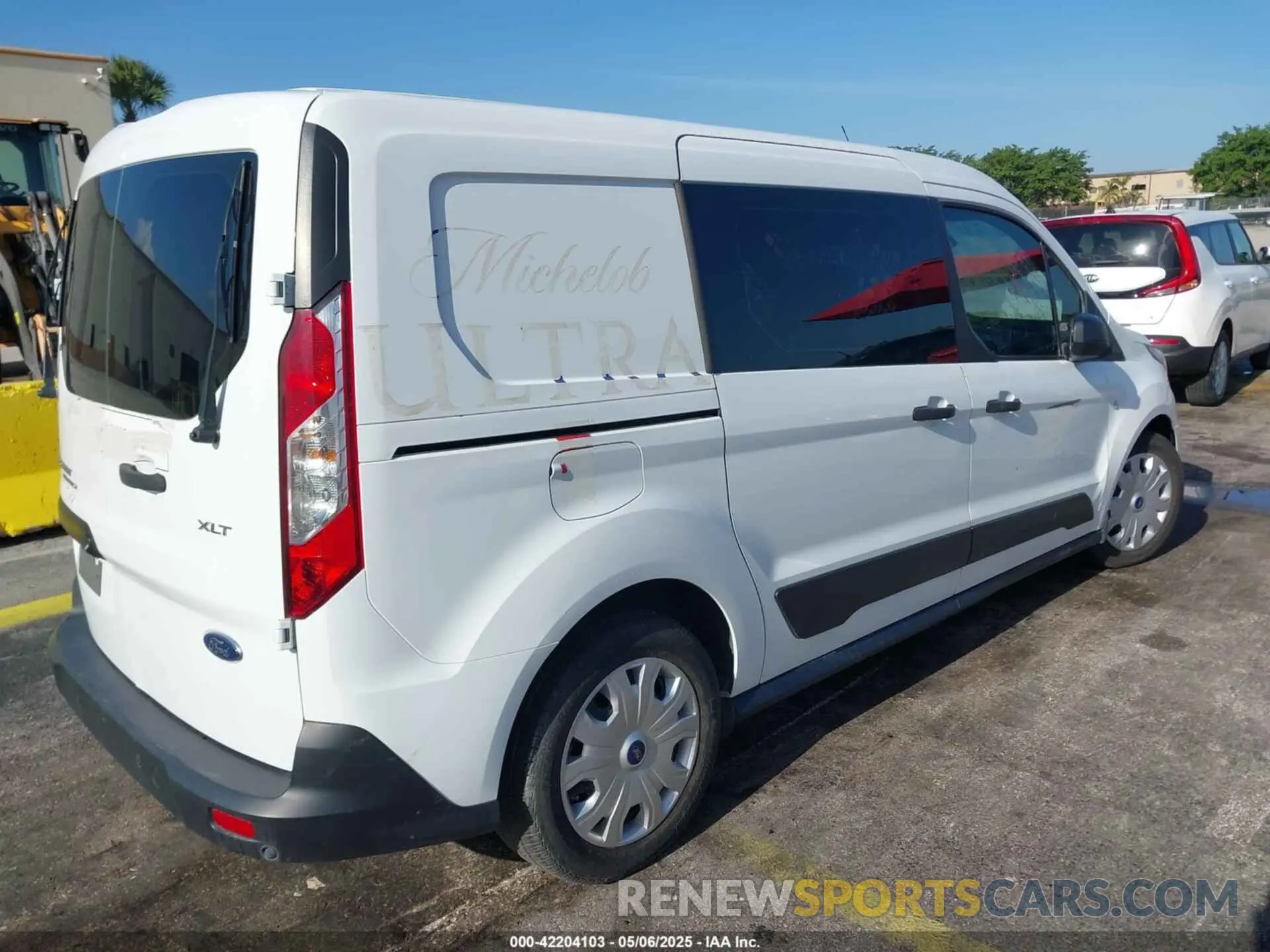 4 Photograph of a damaged car NM0LS7F29M1490508 FORD TRANSIT CONNECT 2021
