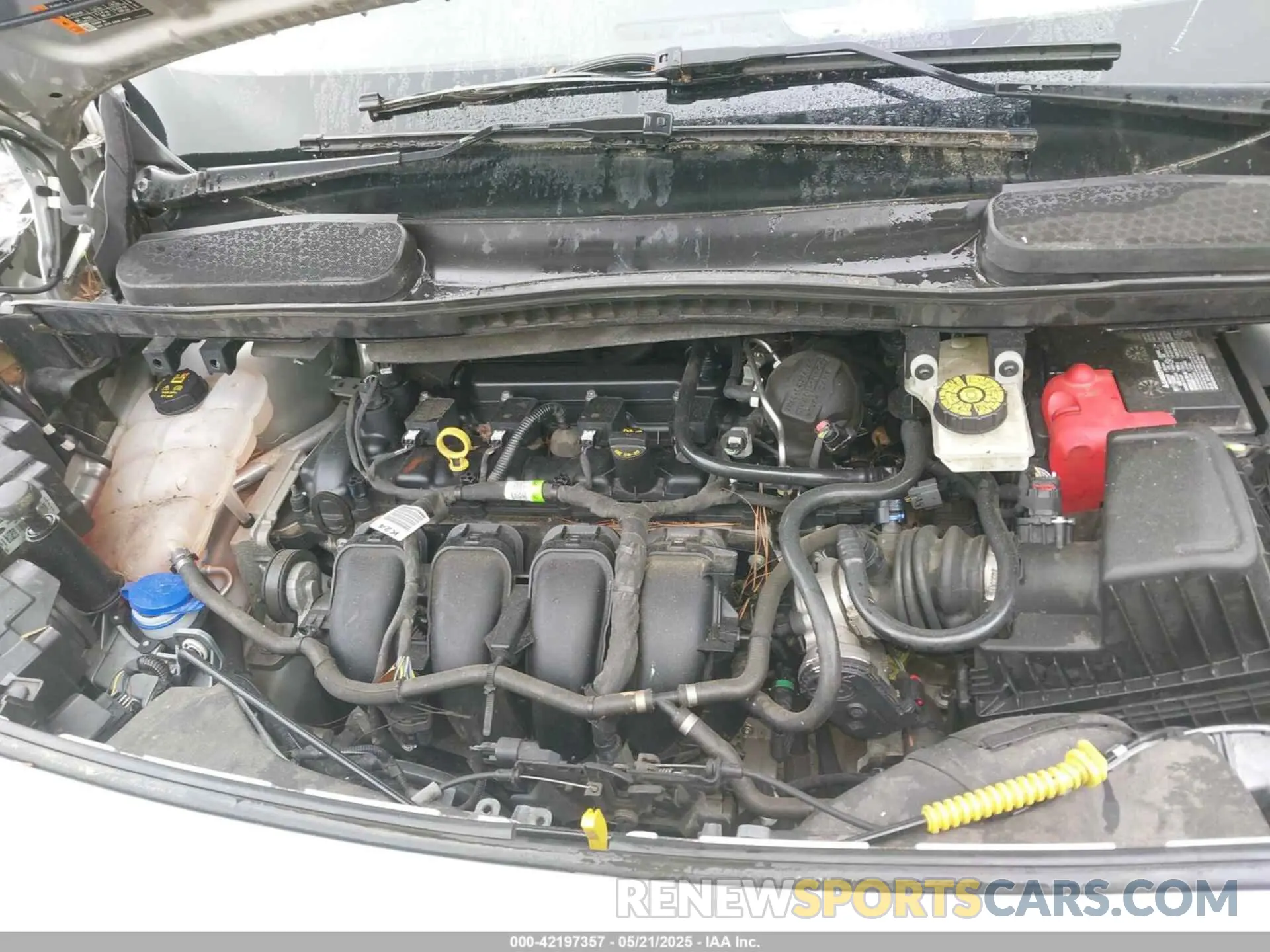 10 Photograph of a damaged car NM0LS7F29M1502768 FORD TRANSIT CONNECT 2021