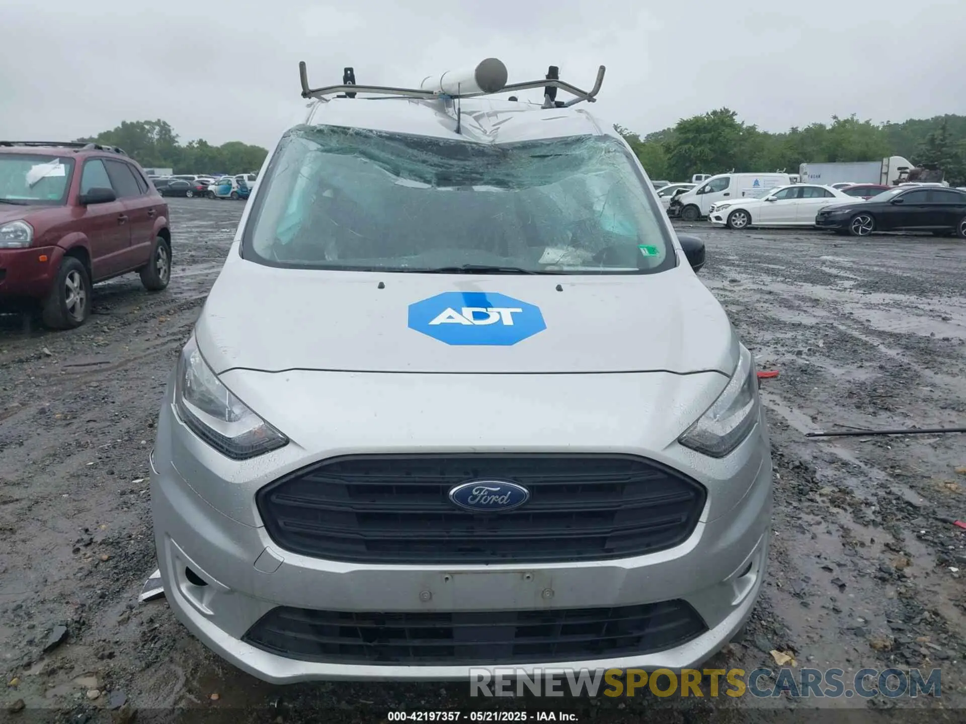 12 Photograph of a damaged car NM0LS7F29M1502768 FORD TRANSIT CONNECT 2021