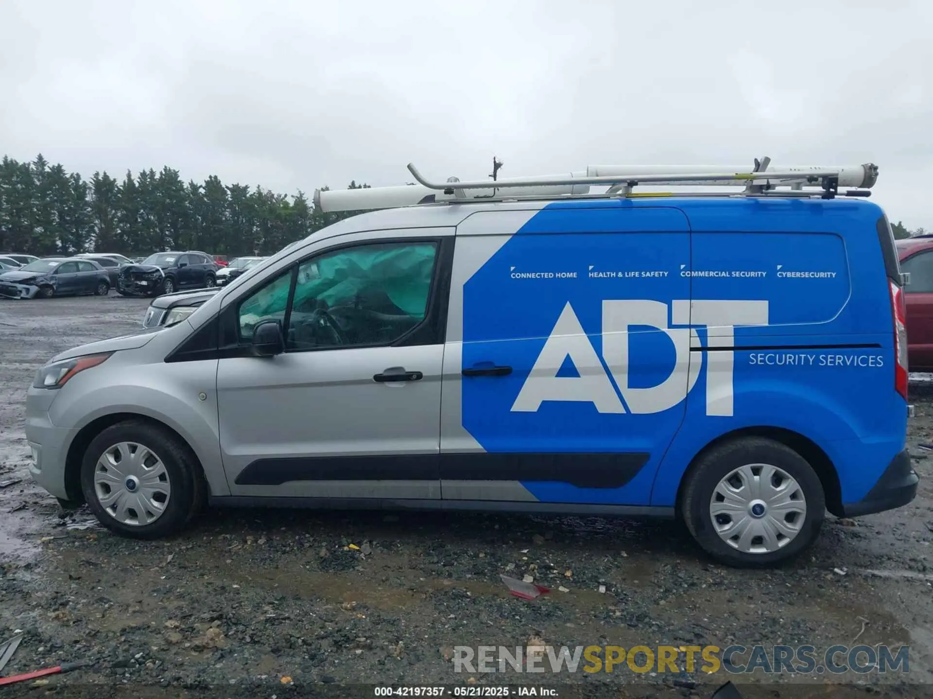14 Photograph of a damaged car NM0LS7F29M1502768 FORD TRANSIT CONNECT 2021