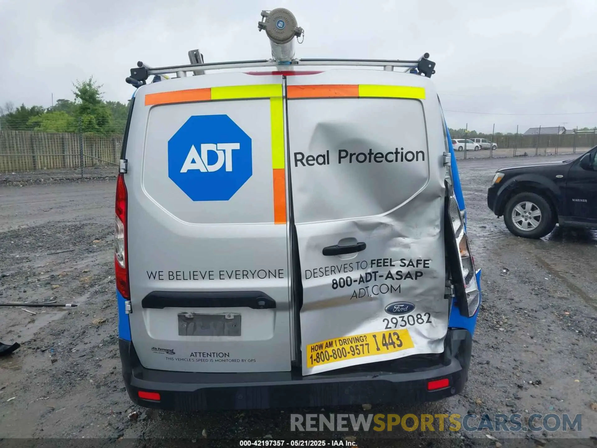 16 Photograph of a damaged car NM0LS7F29M1502768 FORD TRANSIT CONNECT 2021