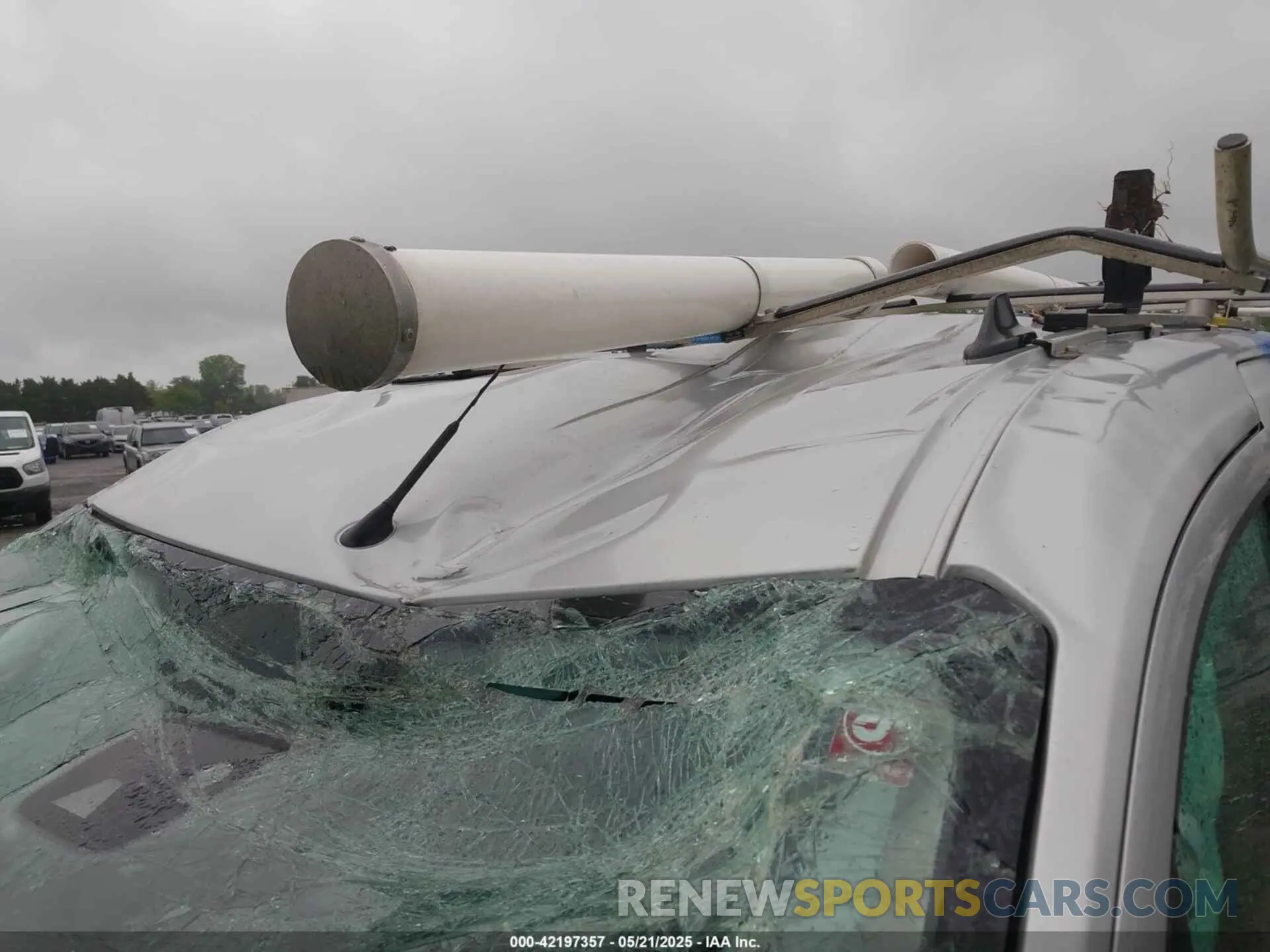 6 Photograph of a damaged car NM0LS7F29M1502768 FORD TRANSIT CONNECT 2021