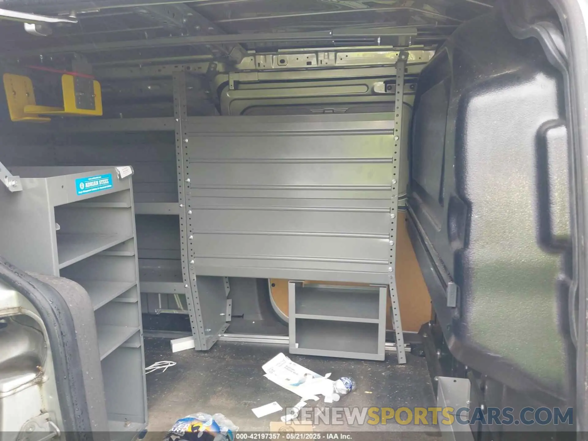 8 Photograph of a damaged car NM0LS7F29M1502768 FORD TRANSIT CONNECT 2021
