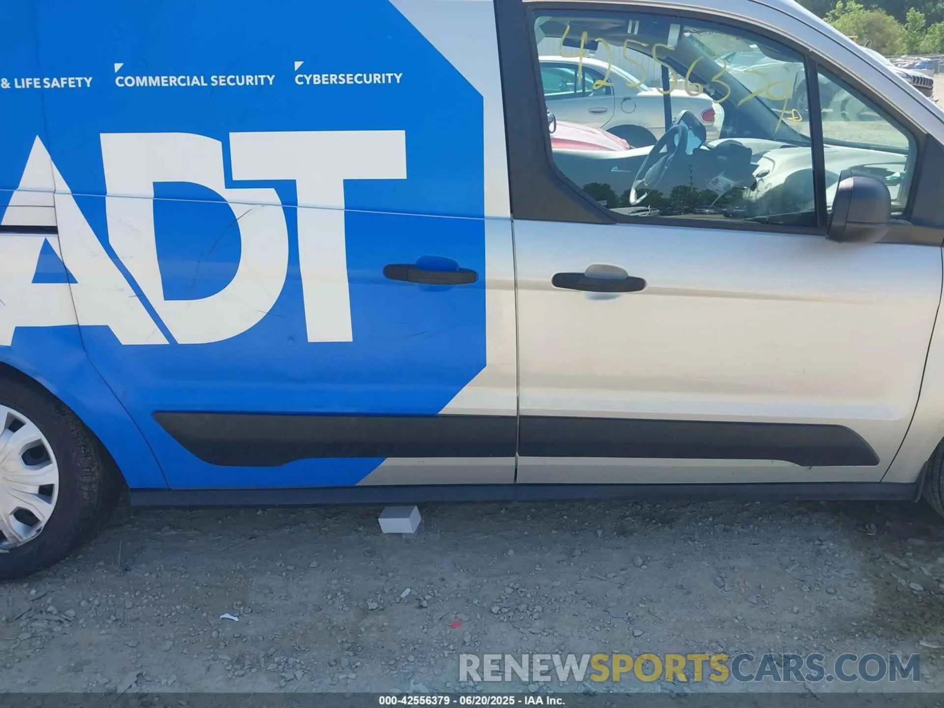 13 Photograph of a damaged car NM0LS7F29M1503029 FORD TRANSIT CONNECT 2021