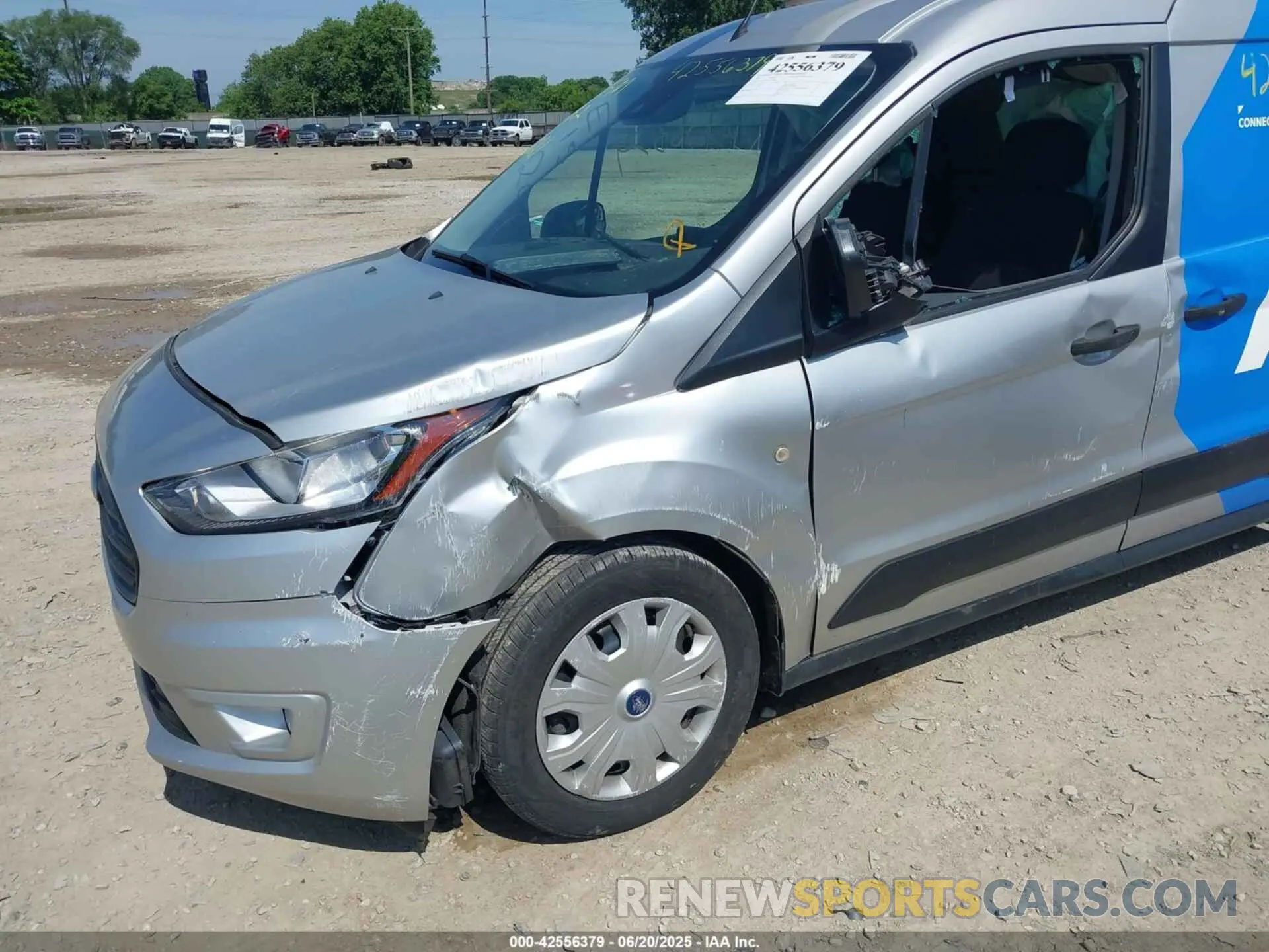 6 Photograph of a damaged car NM0LS7F29M1503029 FORD TRANSIT CONNECT 2021