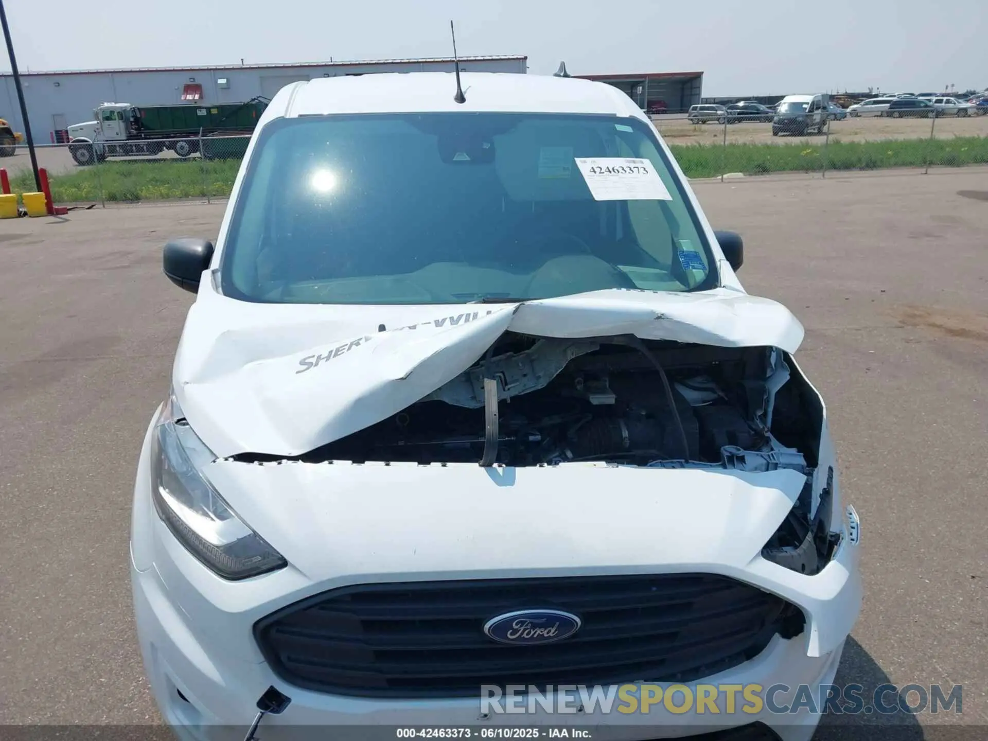 12 Photograph of a damaged car NM0LS7F7XM1495471 FORD TRANSIT CONNECT 2021