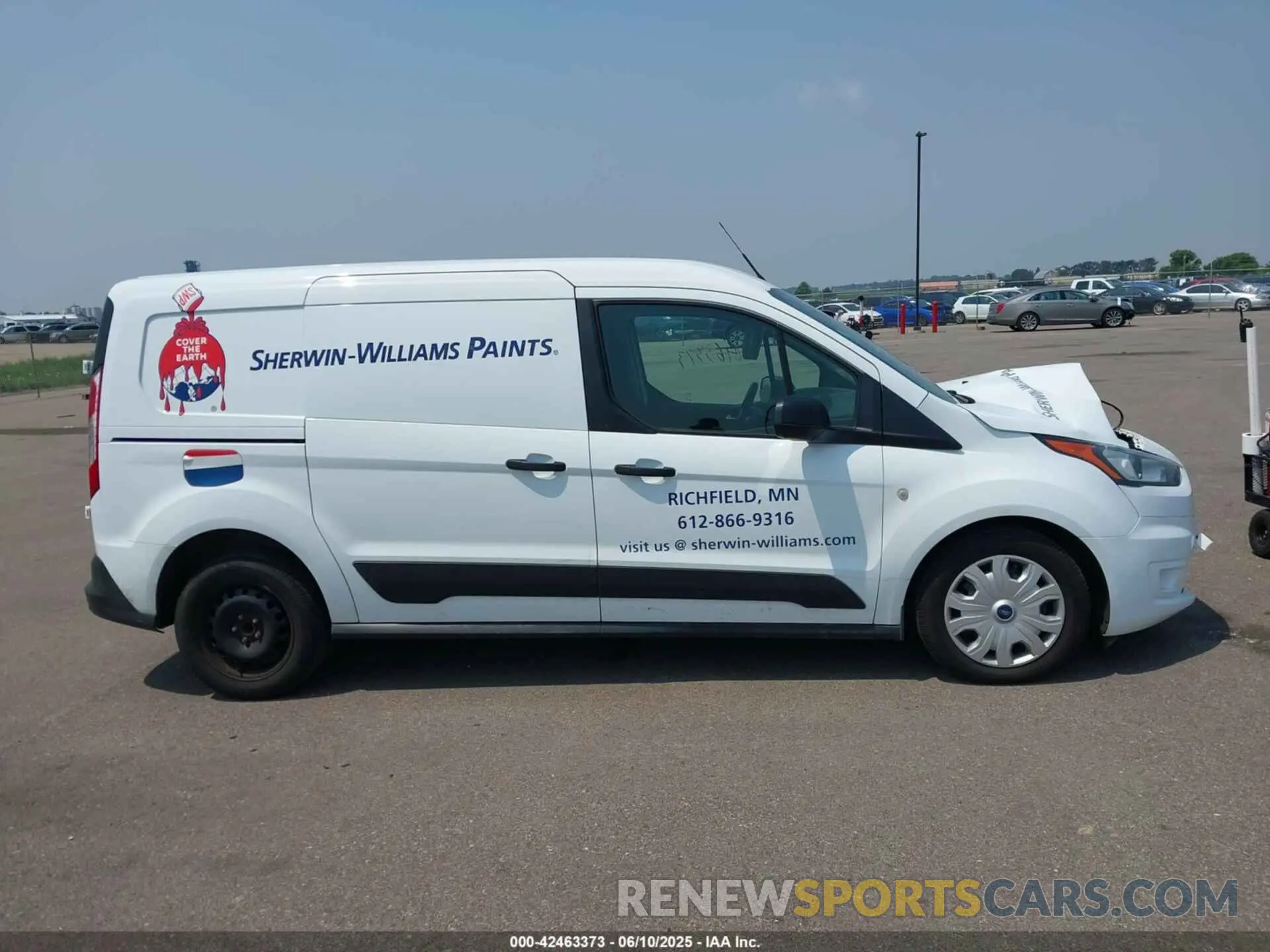 13 Photograph of a damaged car NM0LS7F7XM1495471 FORD TRANSIT CONNECT 2021