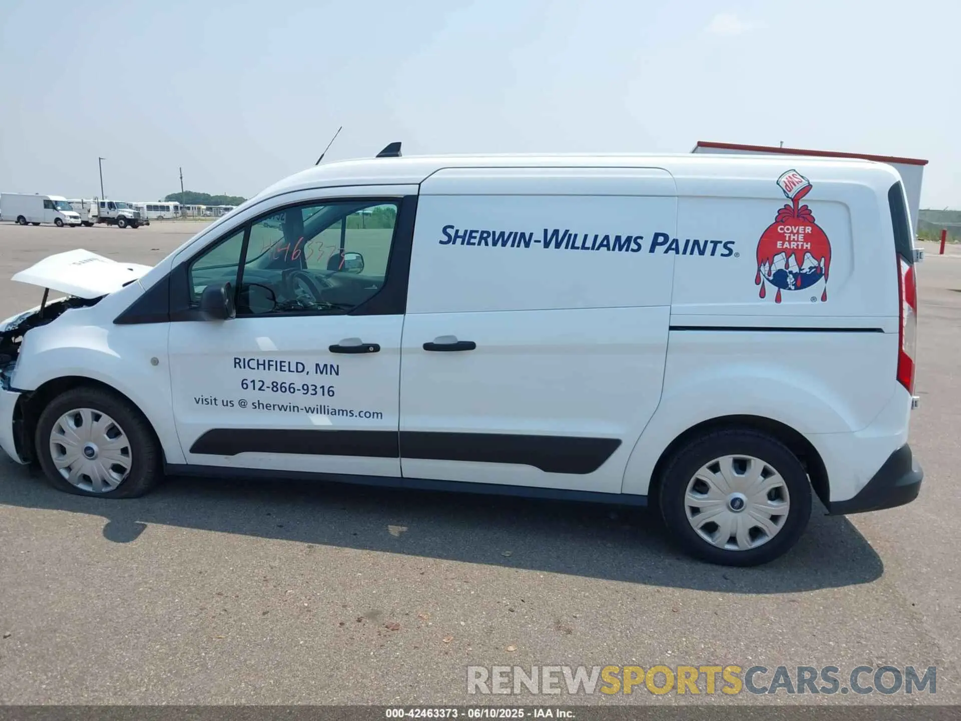 14 Photograph of a damaged car NM0LS7F7XM1495471 FORD TRANSIT CONNECT 2021