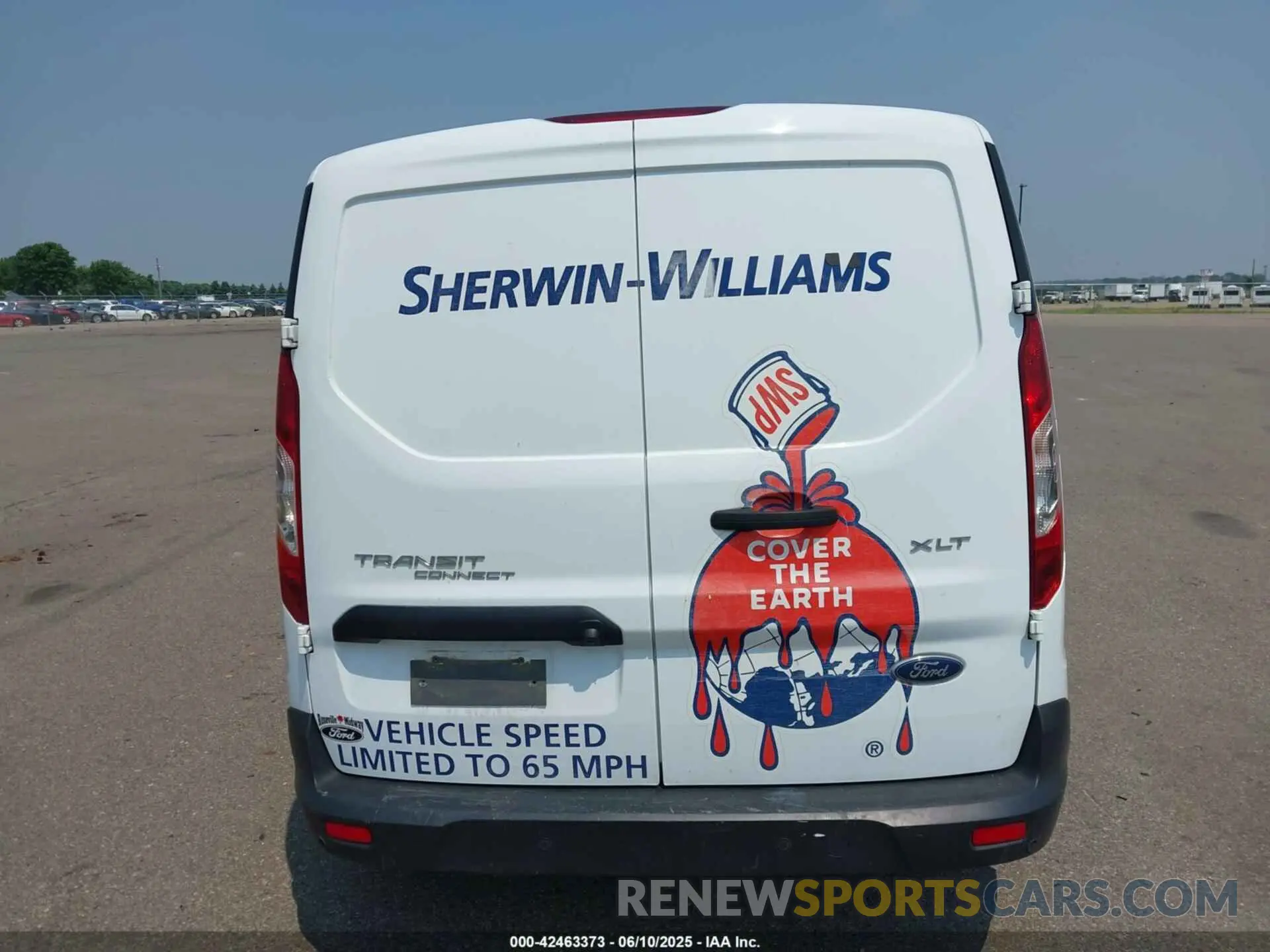 16 Photograph of a damaged car NM0LS7F7XM1495471 FORD TRANSIT CONNECT 2021