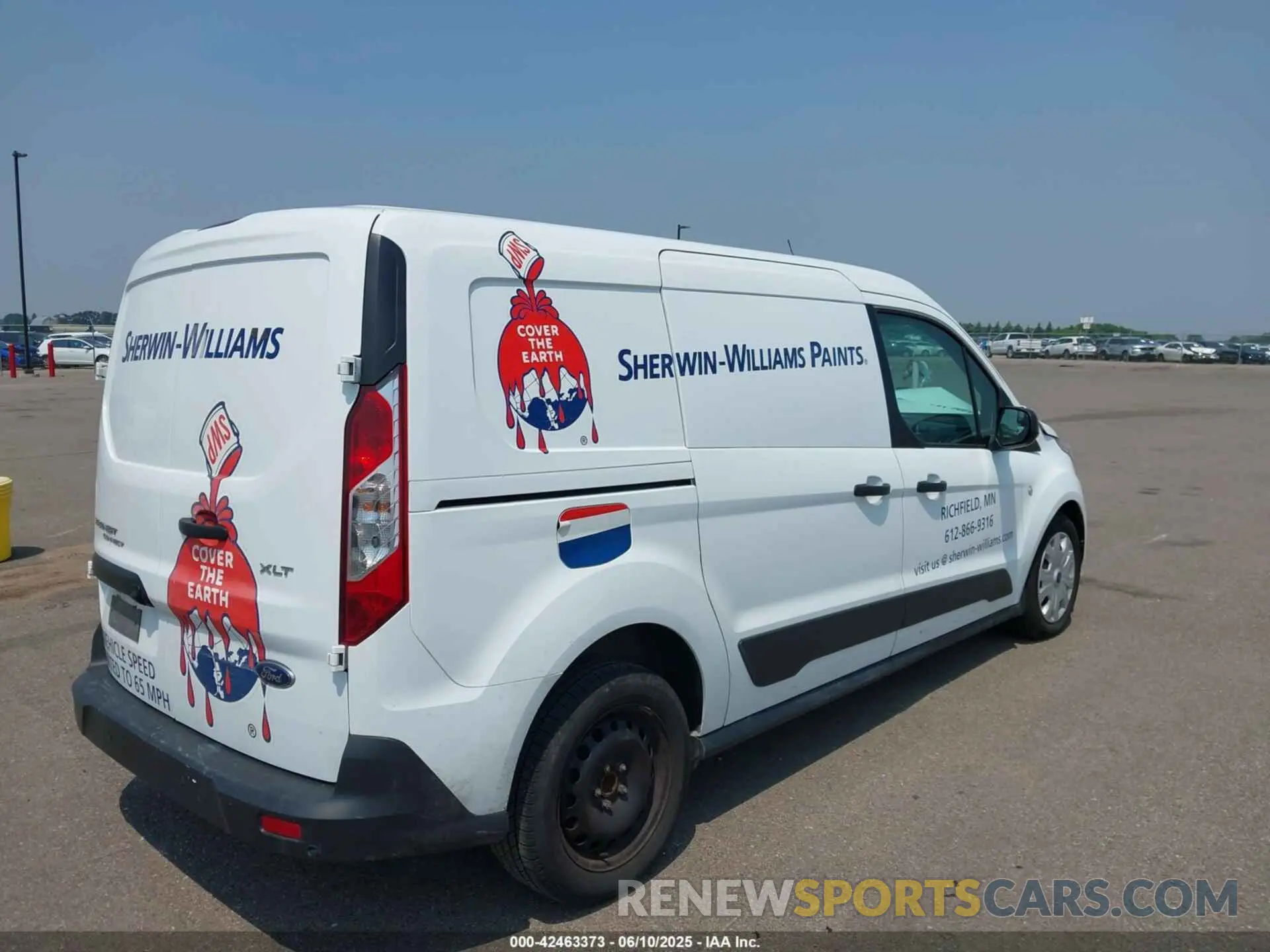 4 Photograph of a damaged car NM0LS7F7XM1495471 FORD TRANSIT CONNECT 2021