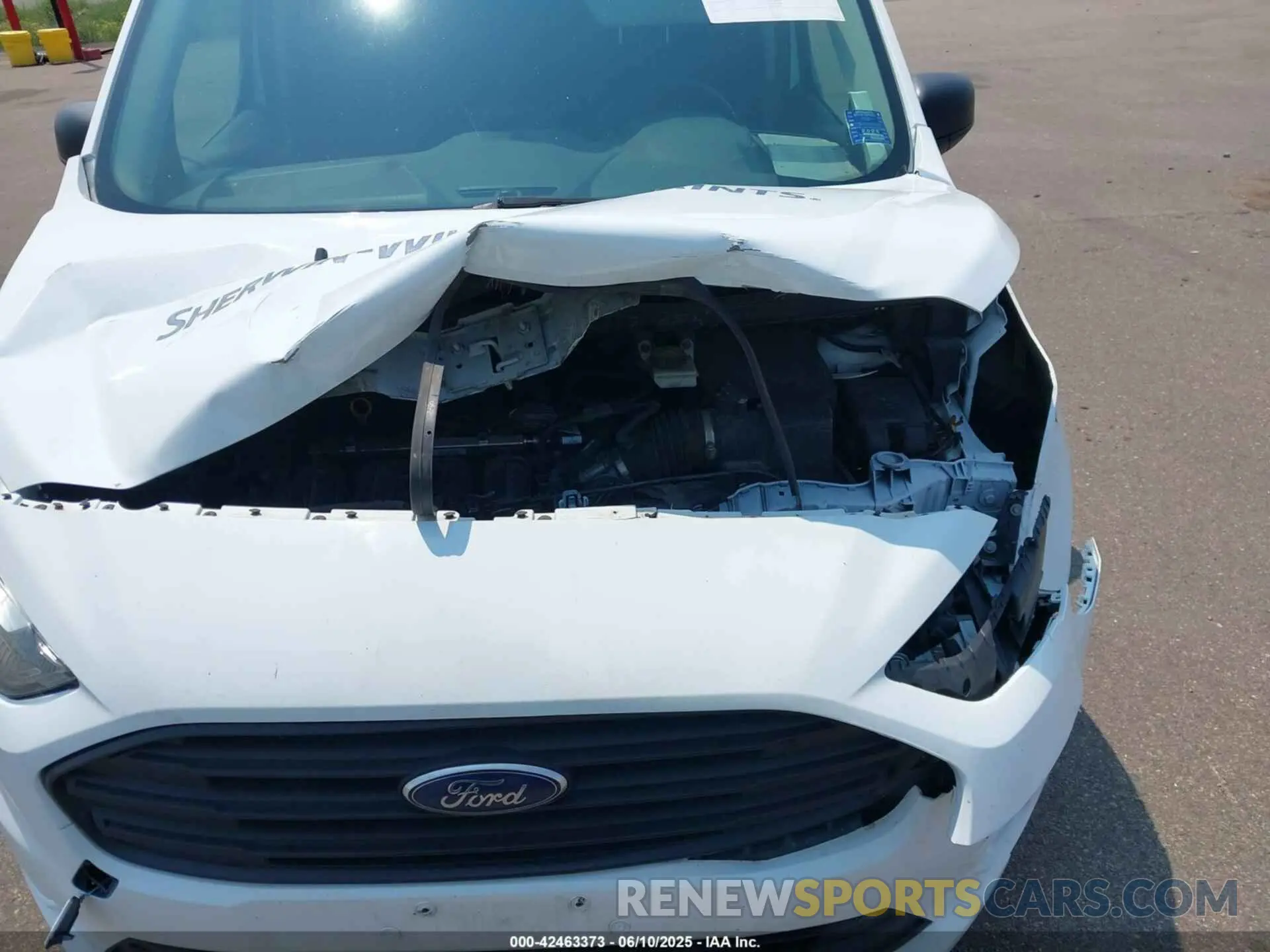 6 Photograph of a damaged car NM0LS7F7XM1495471 FORD TRANSIT CONNECT 2021