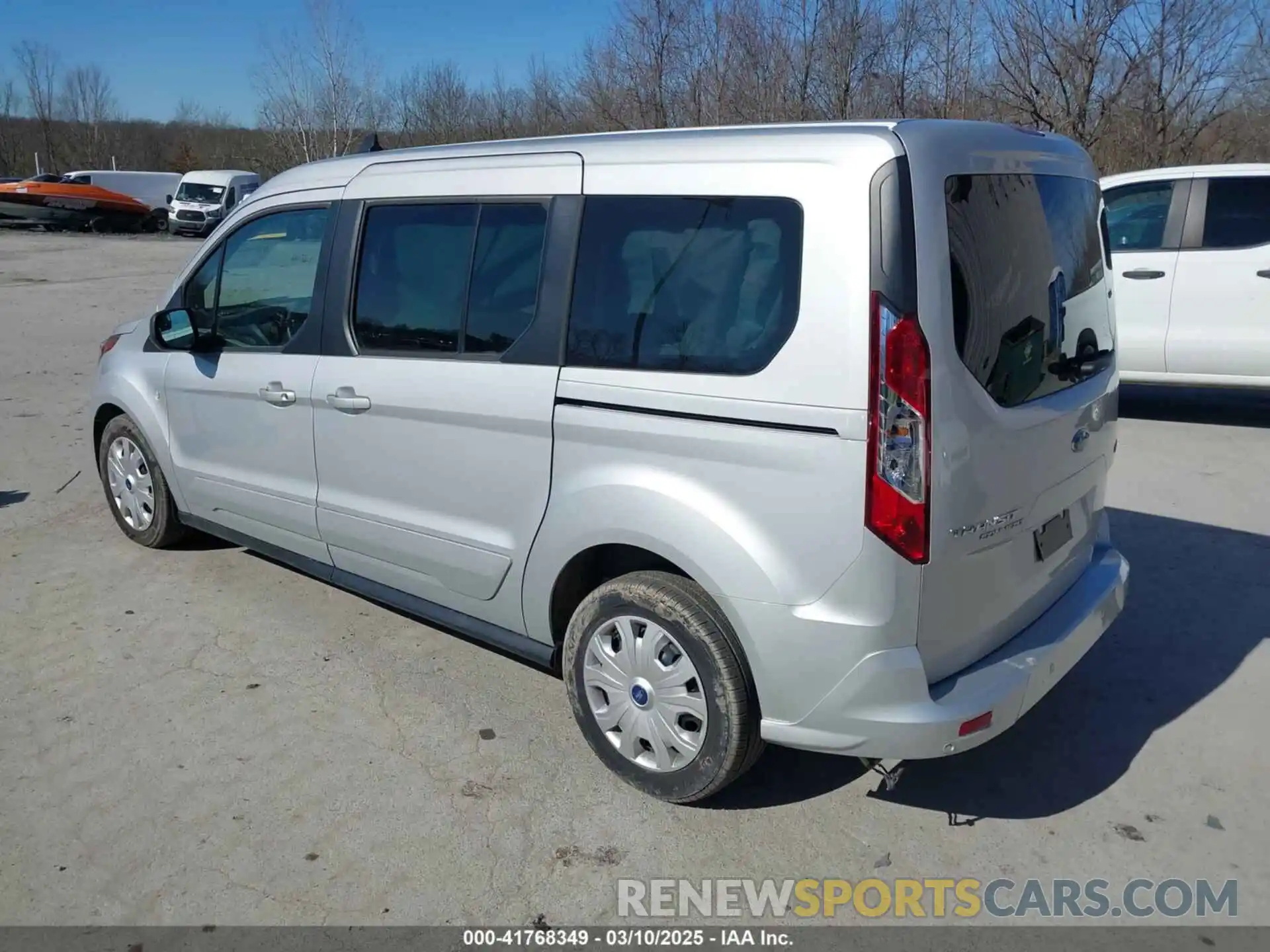 3 Photograph of a damaged car NM0GE9F22N1515691 FORD TRANSIT CONNECT 2022