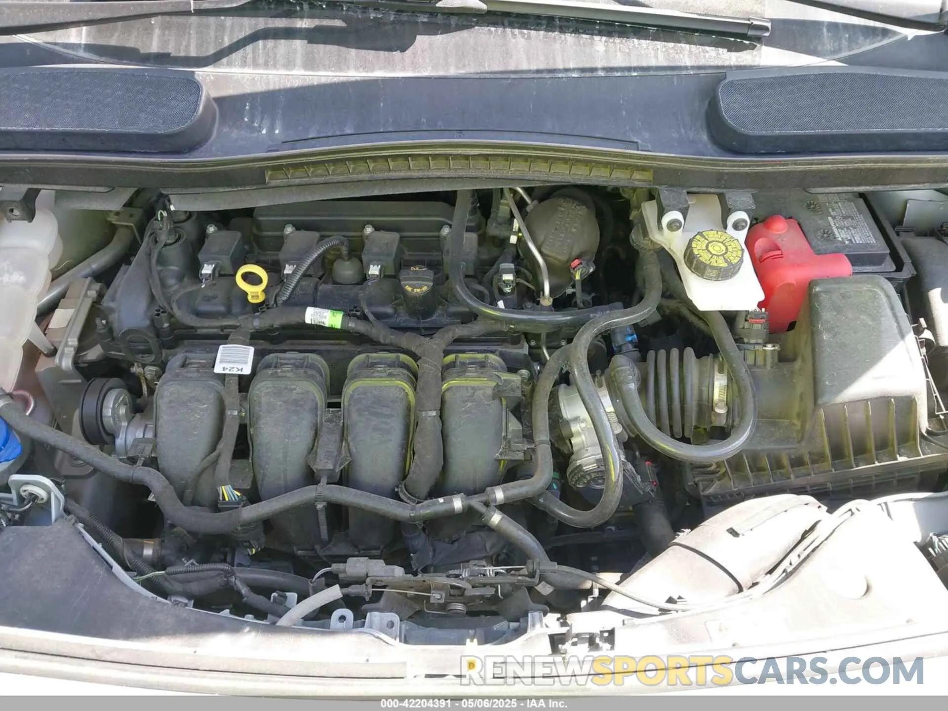 10 Photograph of a damaged car NM0GE9F27N1510048 FORD TRANSIT CONNECT 2022
