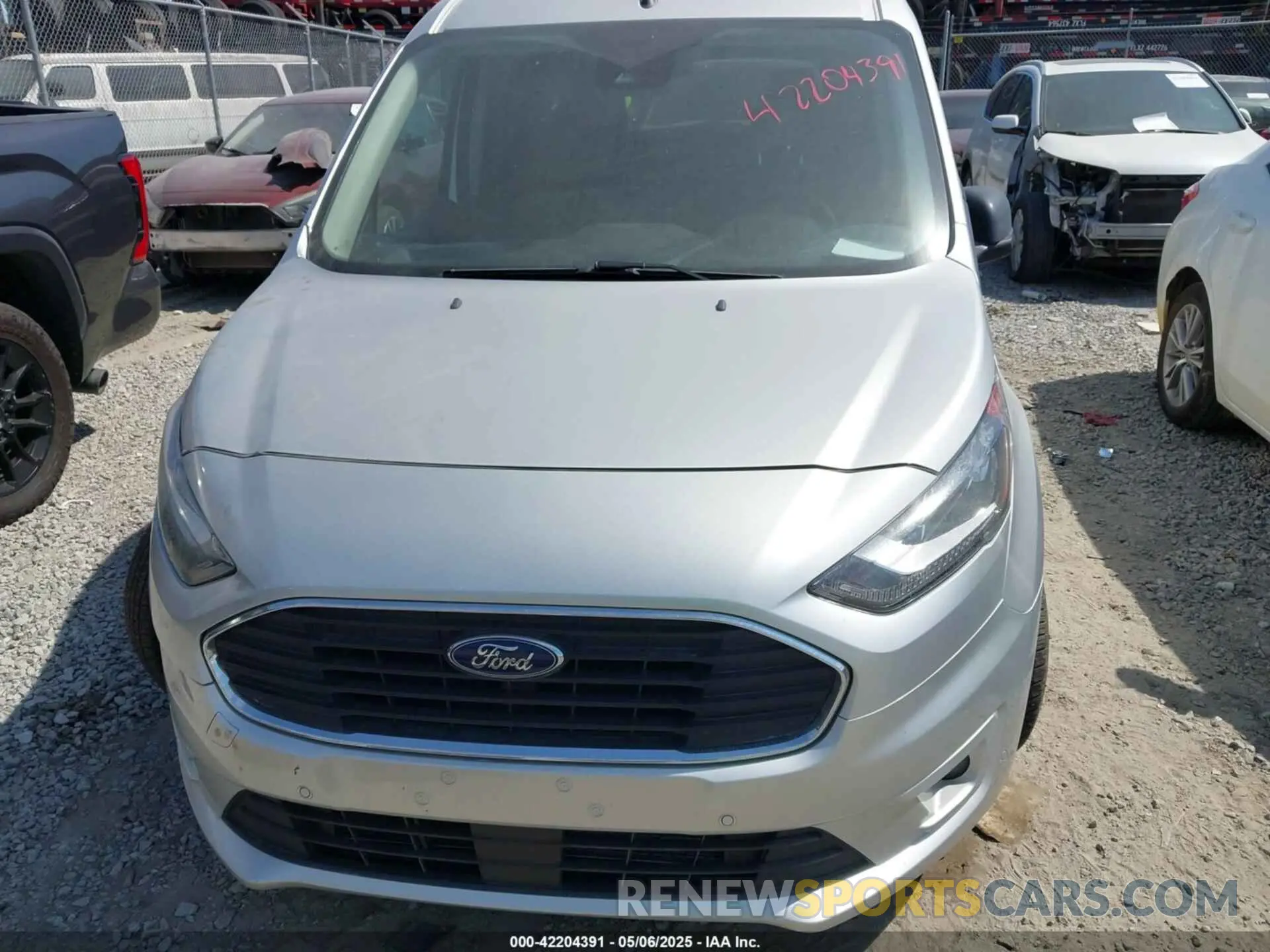 12 Photograph of a damaged car NM0GE9F27N1510048 FORD TRANSIT CONNECT 2022