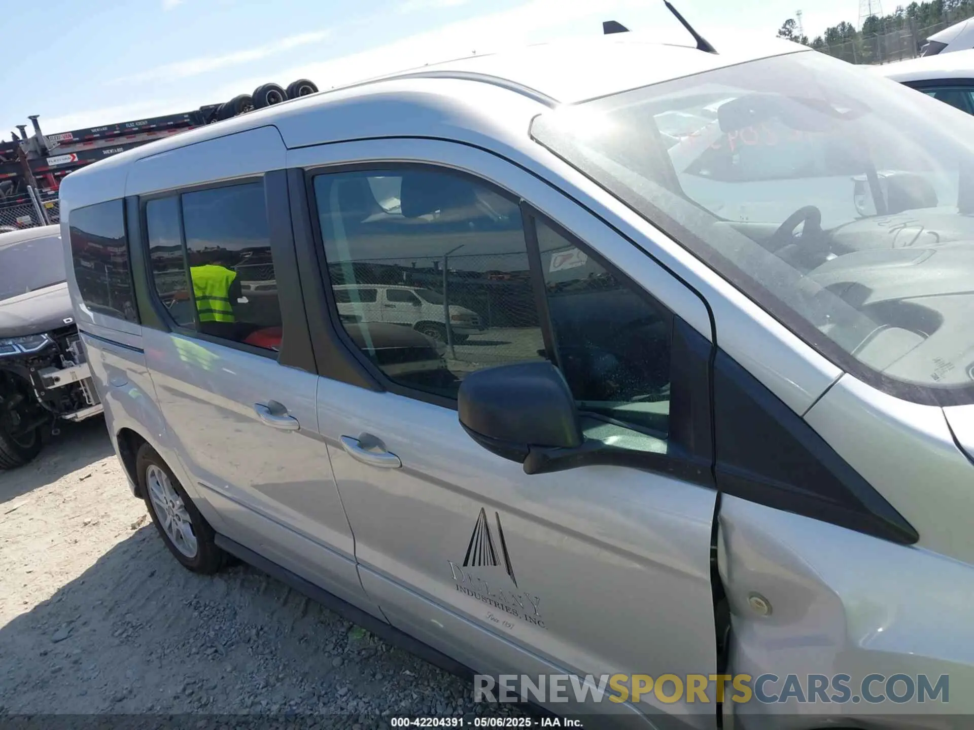 13 Photograph of a damaged car NM0GE9F27N1510048 FORD TRANSIT CONNECT 2022