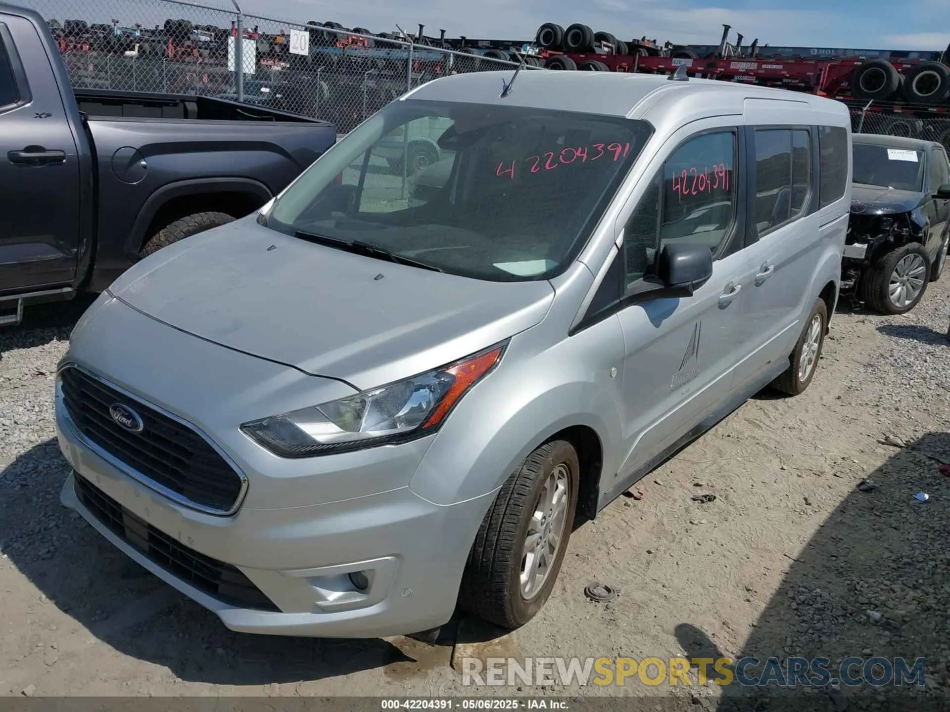 2 Photograph of a damaged car NM0GE9F27N1510048 FORD TRANSIT CONNECT 2022