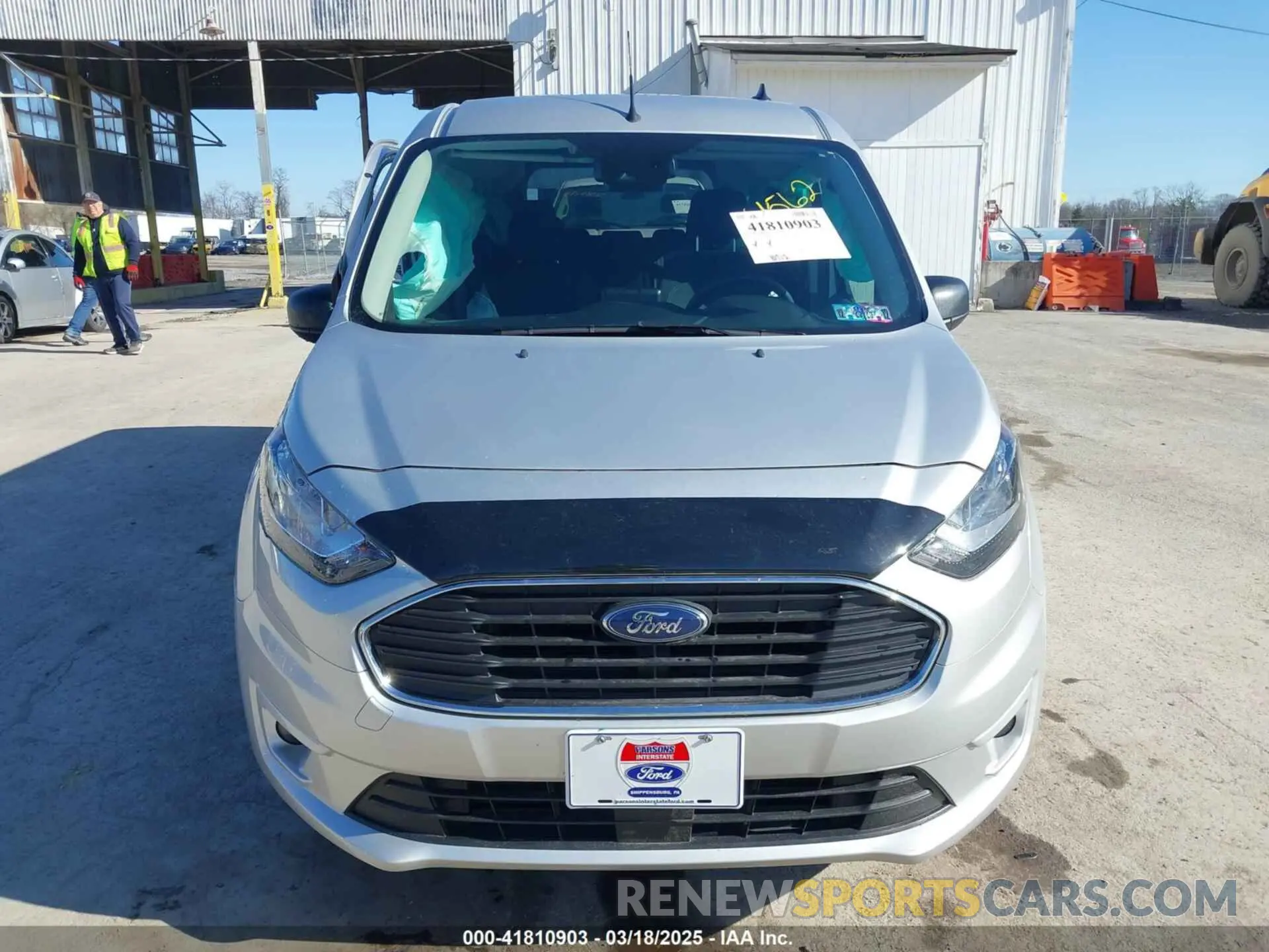 12 Photograph of a damaged car NM0GE9F29N1534562 FORD TRANSIT CONNECT 2022