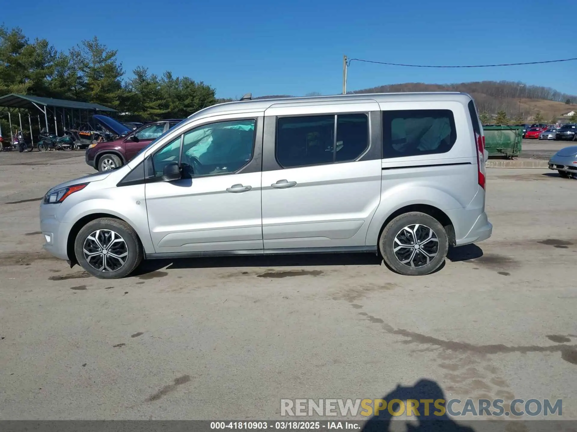 14 Photograph of a damaged car NM0GE9F29N1534562 FORD TRANSIT CONNECT 2022