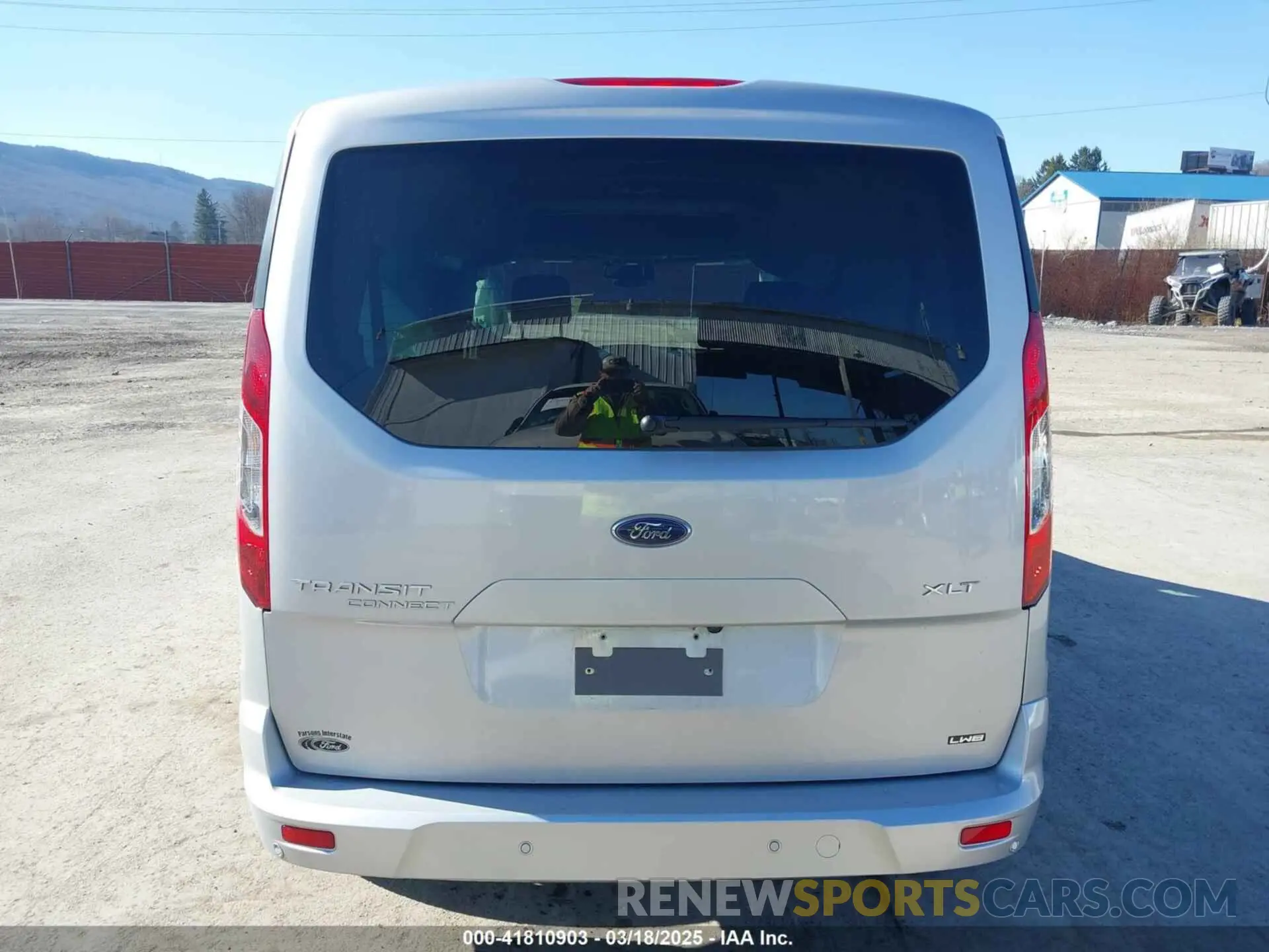 16 Photograph of a damaged car NM0GE9F29N1534562 FORD TRANSIT CONNECT 2022