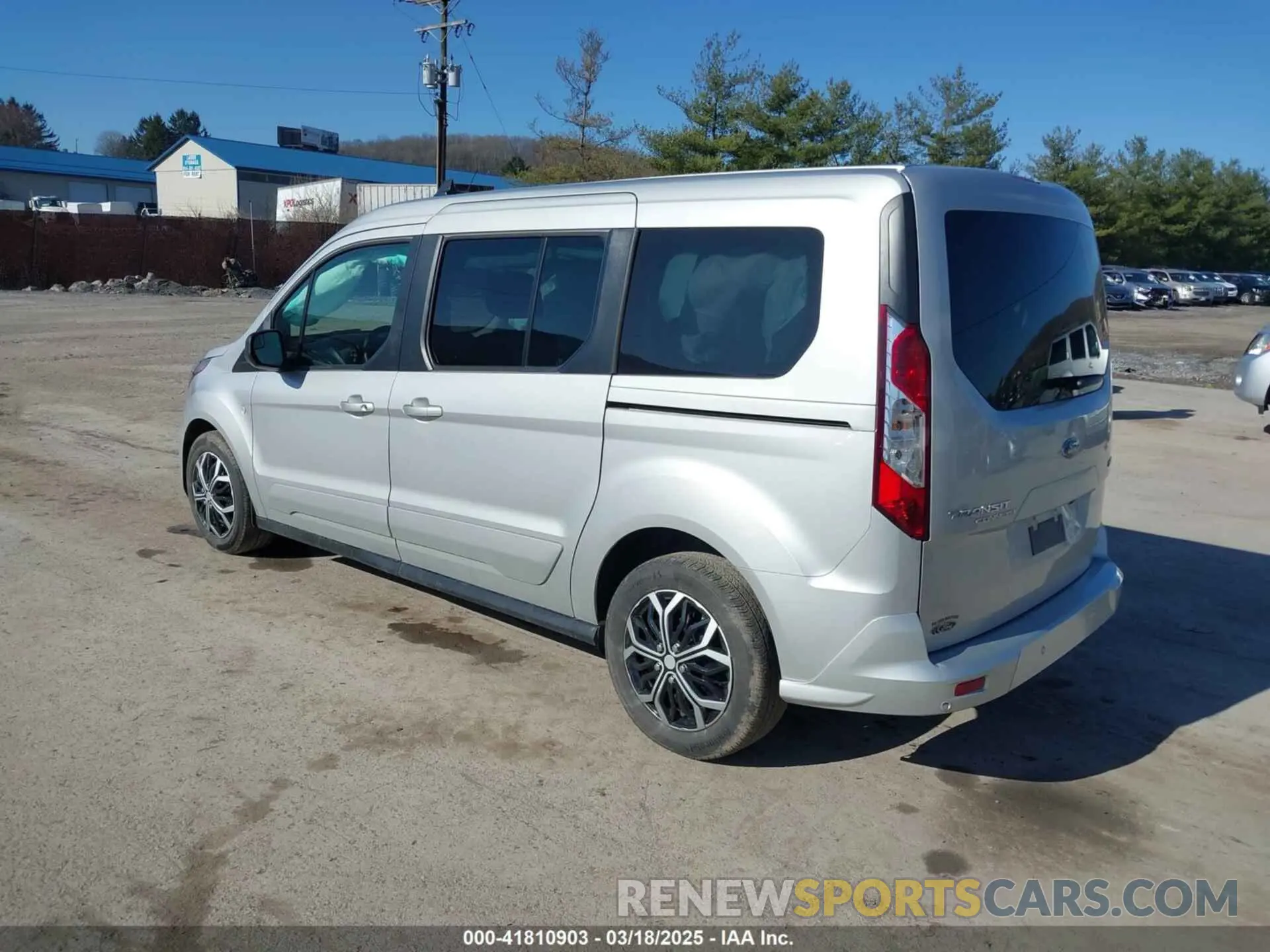 3 Photograph of a damaged car NM0GE9F29N1534562 FORD TRANSIT CONNECT 2022