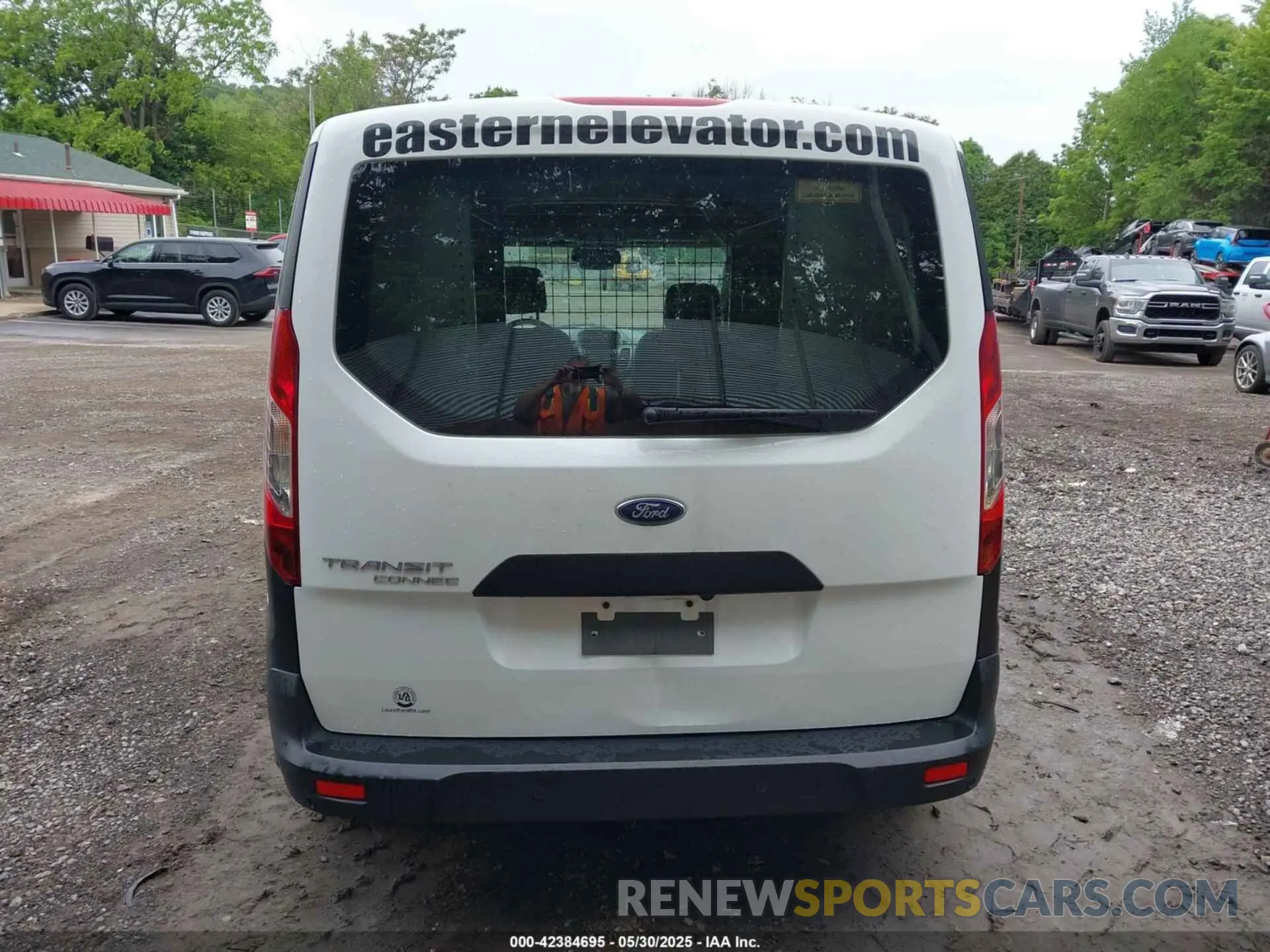 16 Photograph of a damaged car NM0LE7S24N1519704 FORD TRANSIT CONNECT 2022