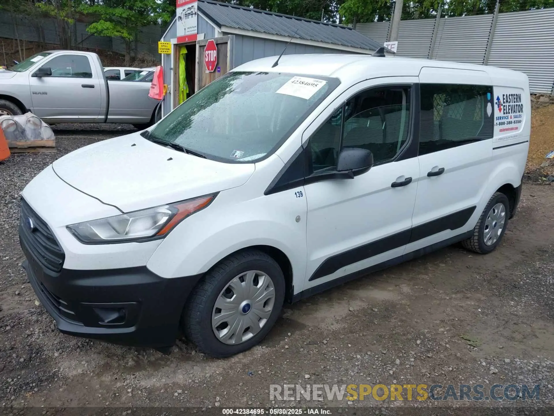 2 Photograph of a damaged car NM0LE7S24N1519704 FORD TRANSIT CONNECT 2022