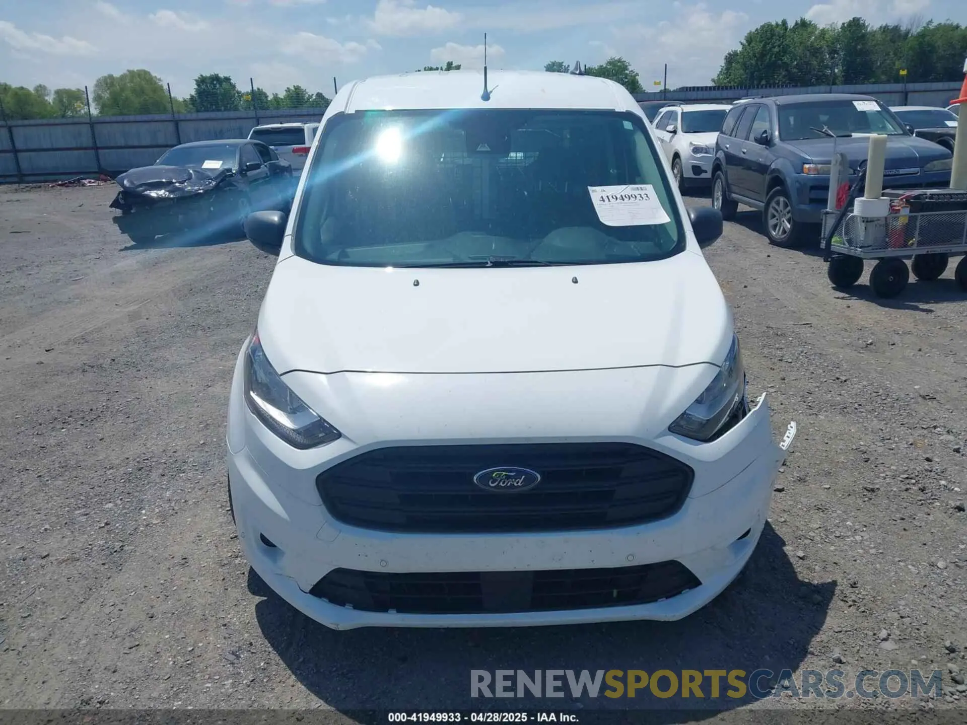 12 Photograph of a damaged car NM0LE7T24N1518034 FORD TRANSIT CONNECT 2022