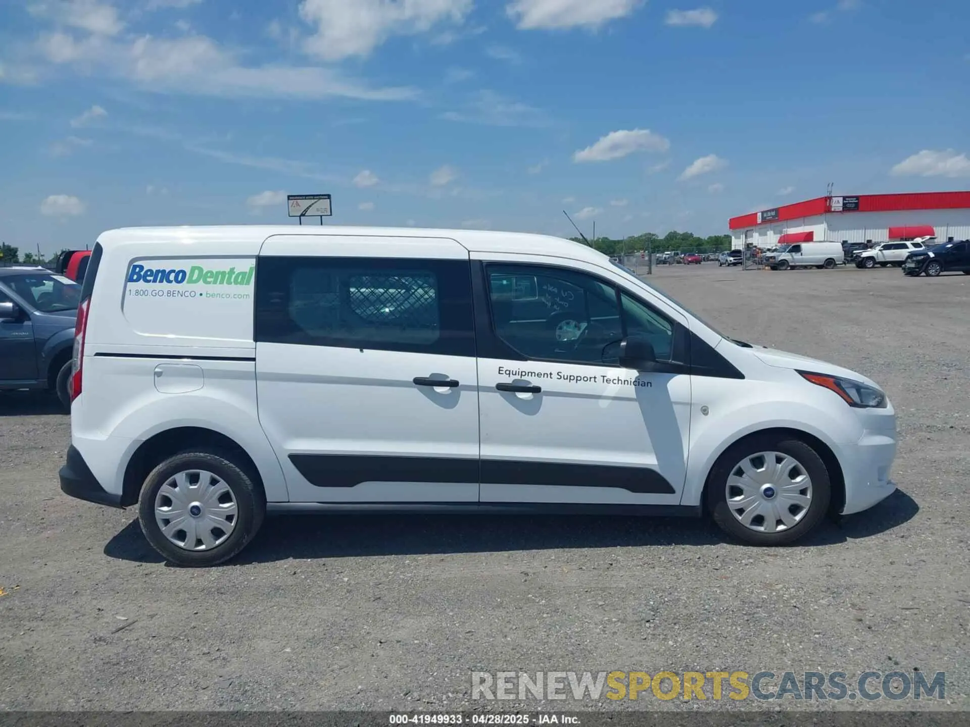 13 Photograph of a damaged car NM0LE7T24N1518034 FORD TRANSIT CONNECT 2022